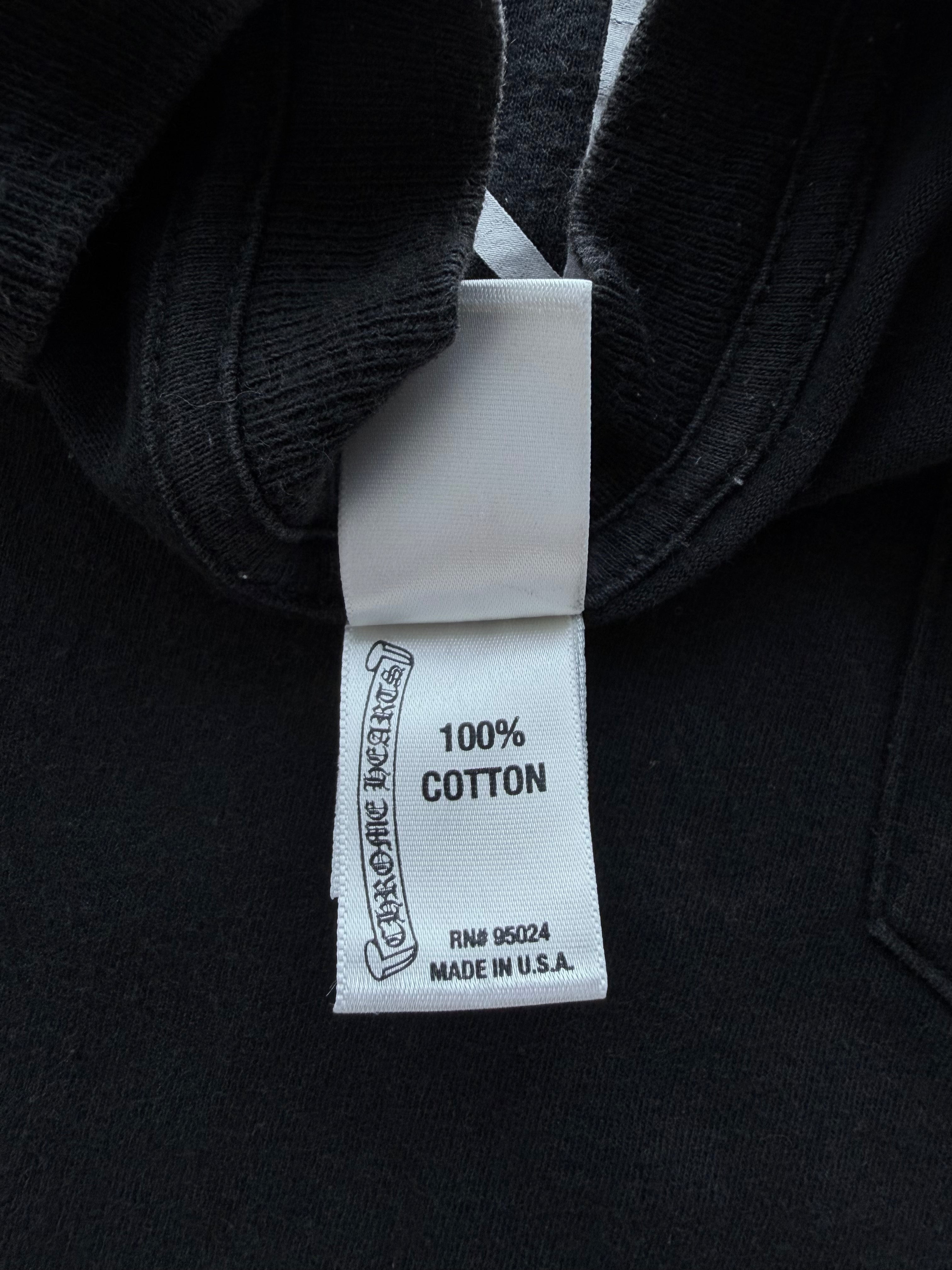 Los Angeles Plus Logo Vintage Black Tee