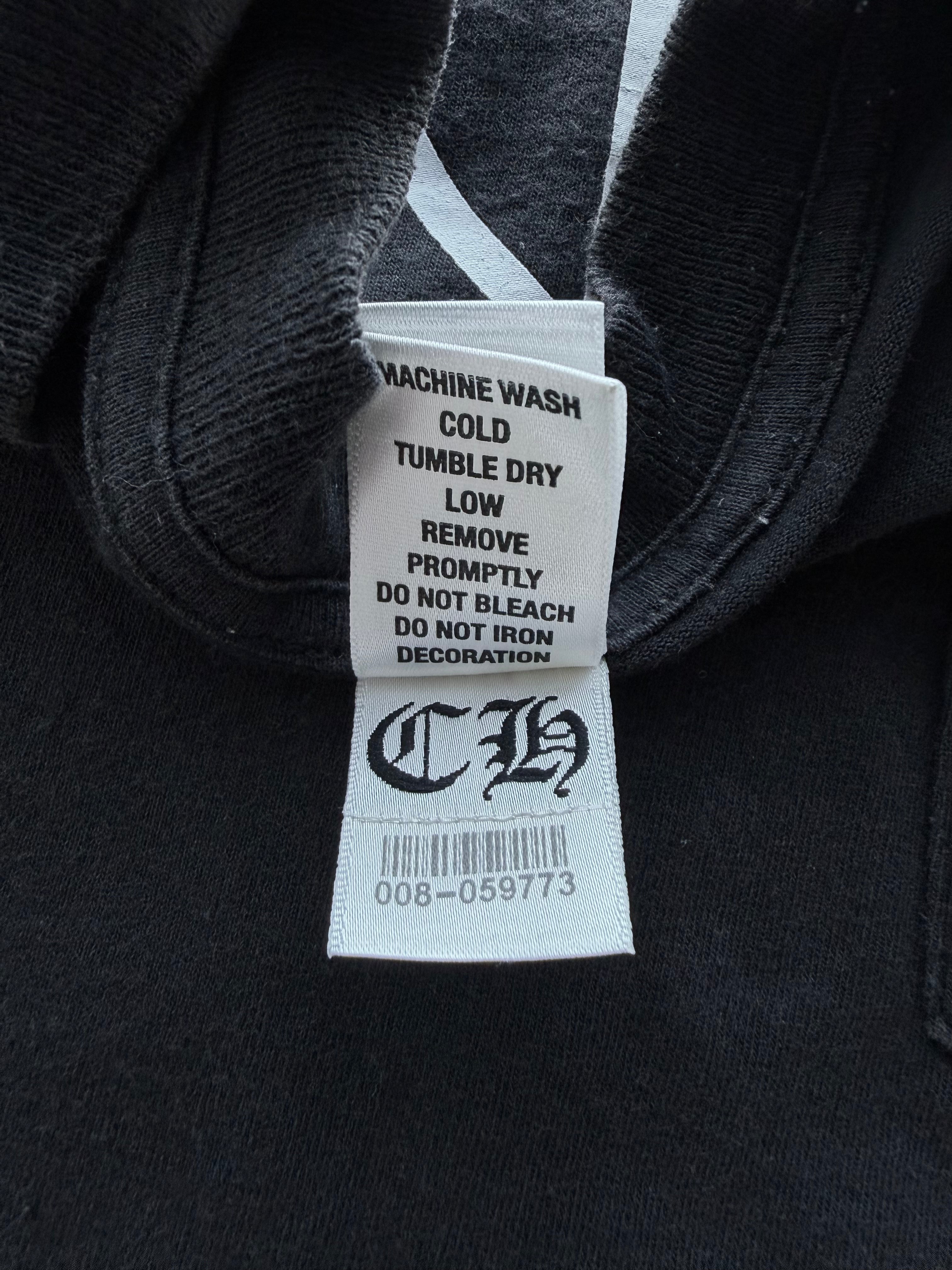 Los Angeles Plus Logo Vintage Black Tee