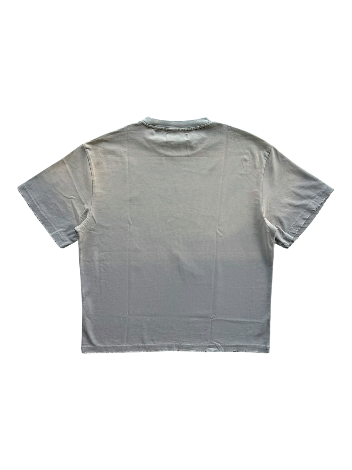 Art Type Distressed Tee Tan