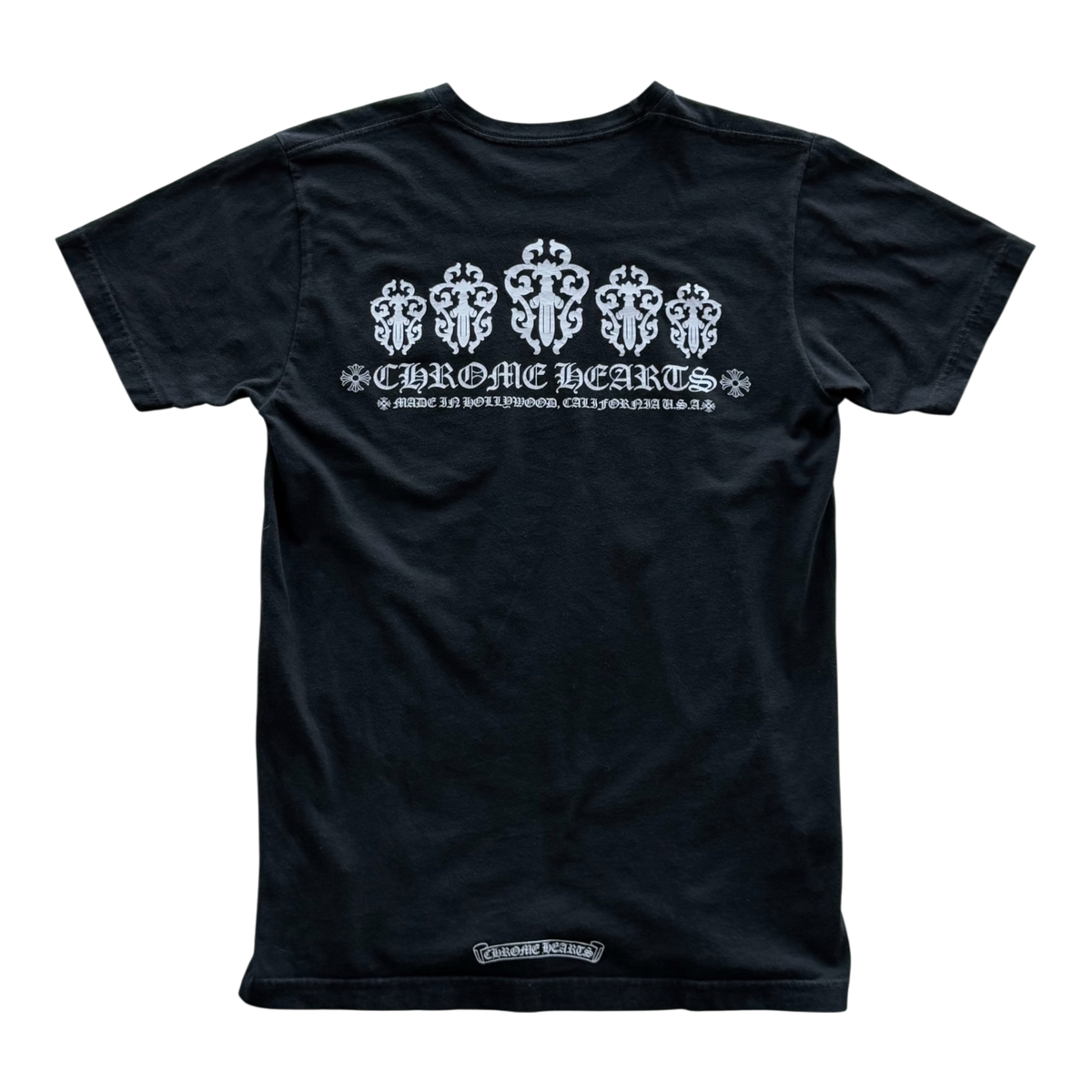 Hairy Dagger Vintage Black Tee