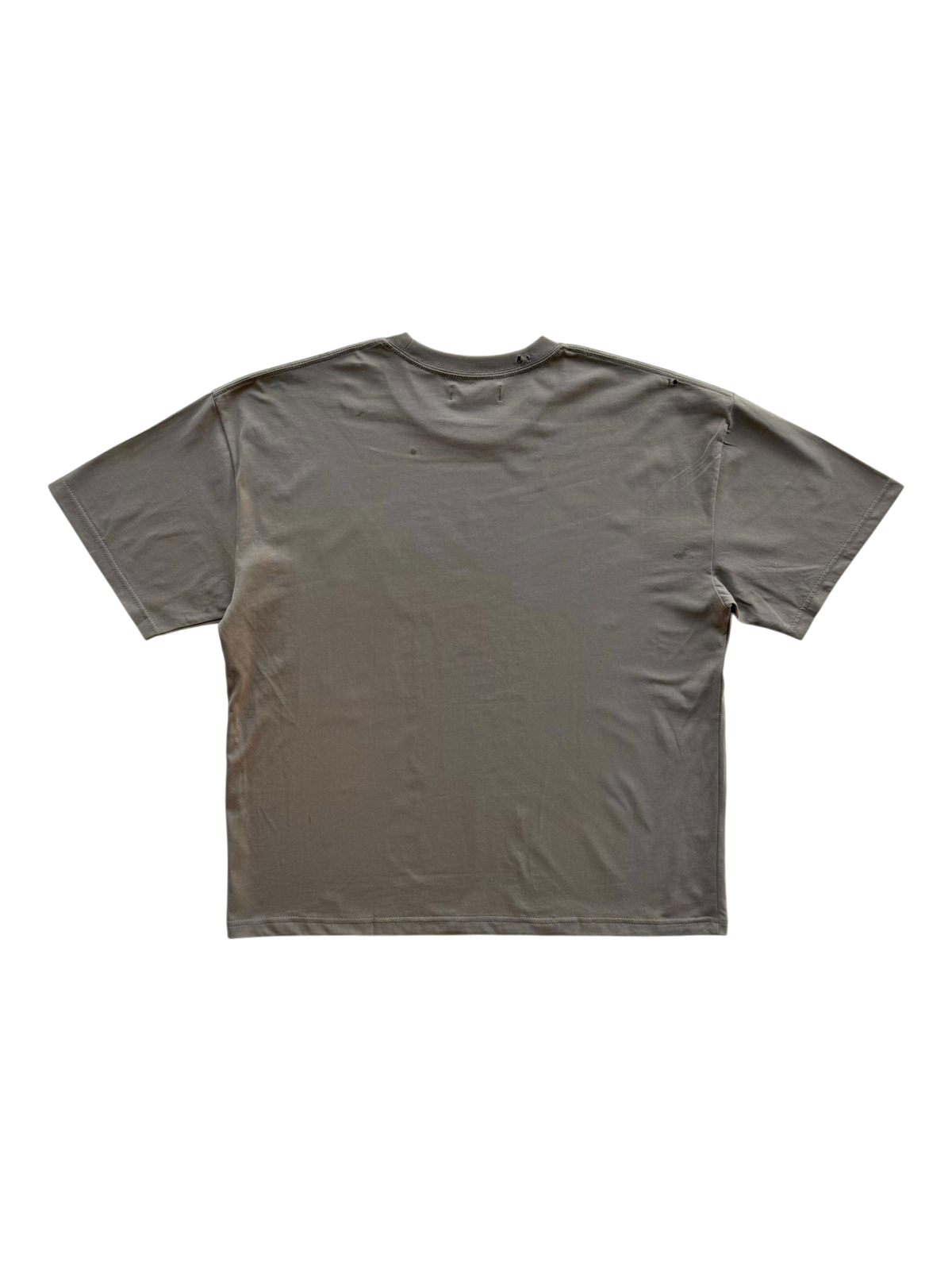 Cheetah Distressed Tee Brown