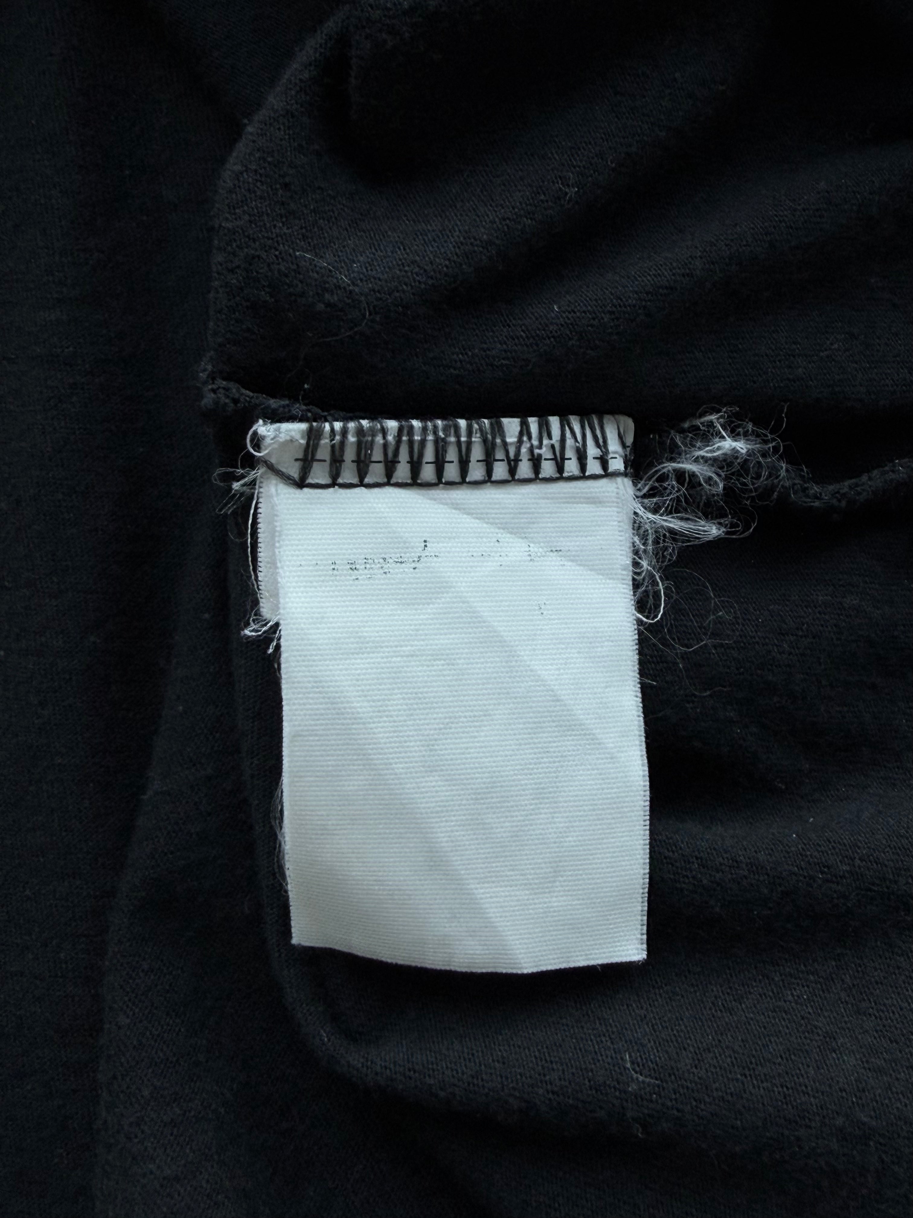 Hairy Dagger Vintage Black Tee