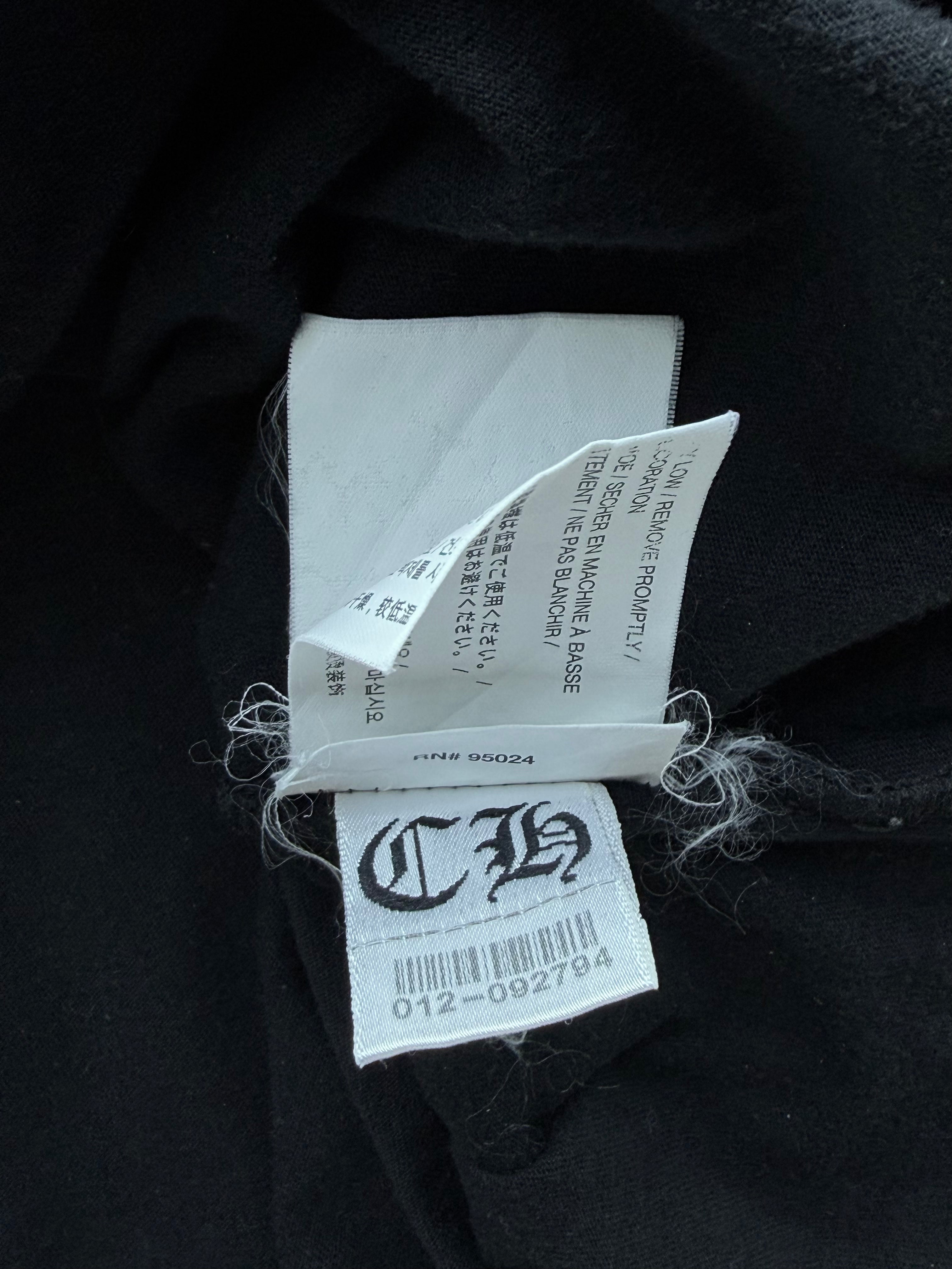 Hairy Dagger Vintage Black Tee