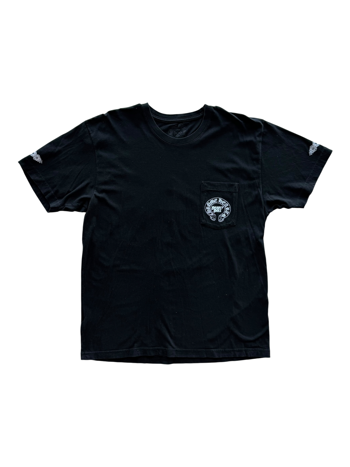 Deadly Doll Tee Black