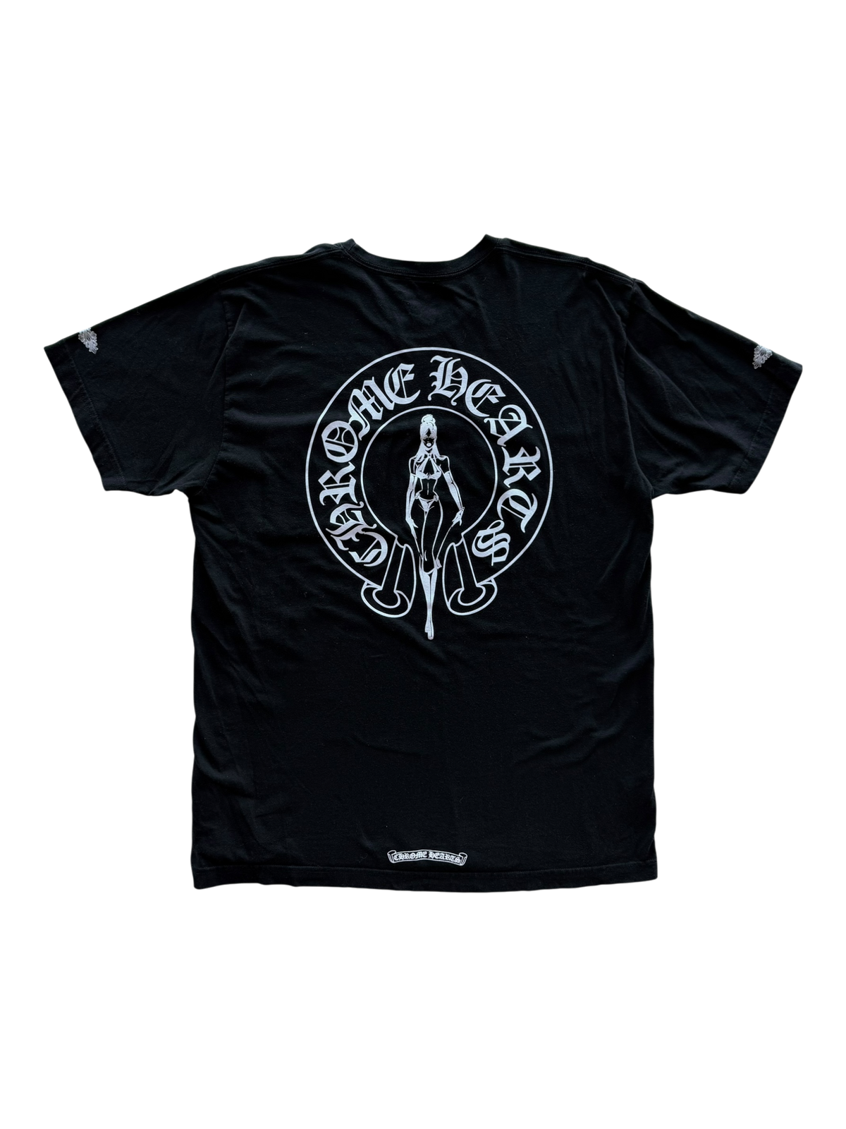 Deadly Doll Tee Black