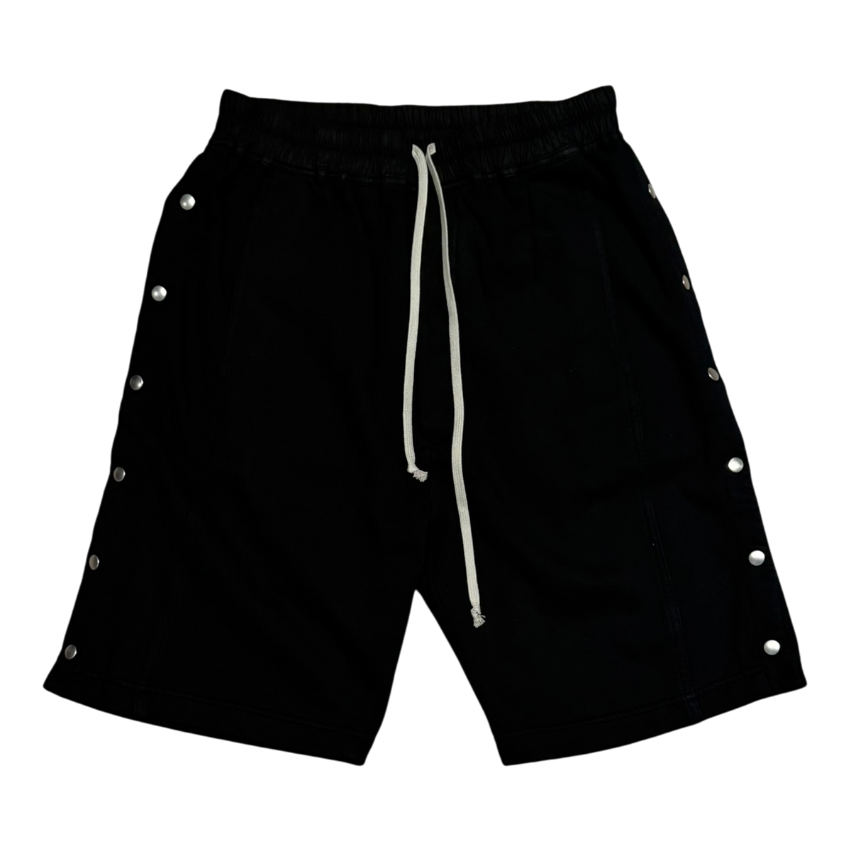Pusher Cotton Shorts Black