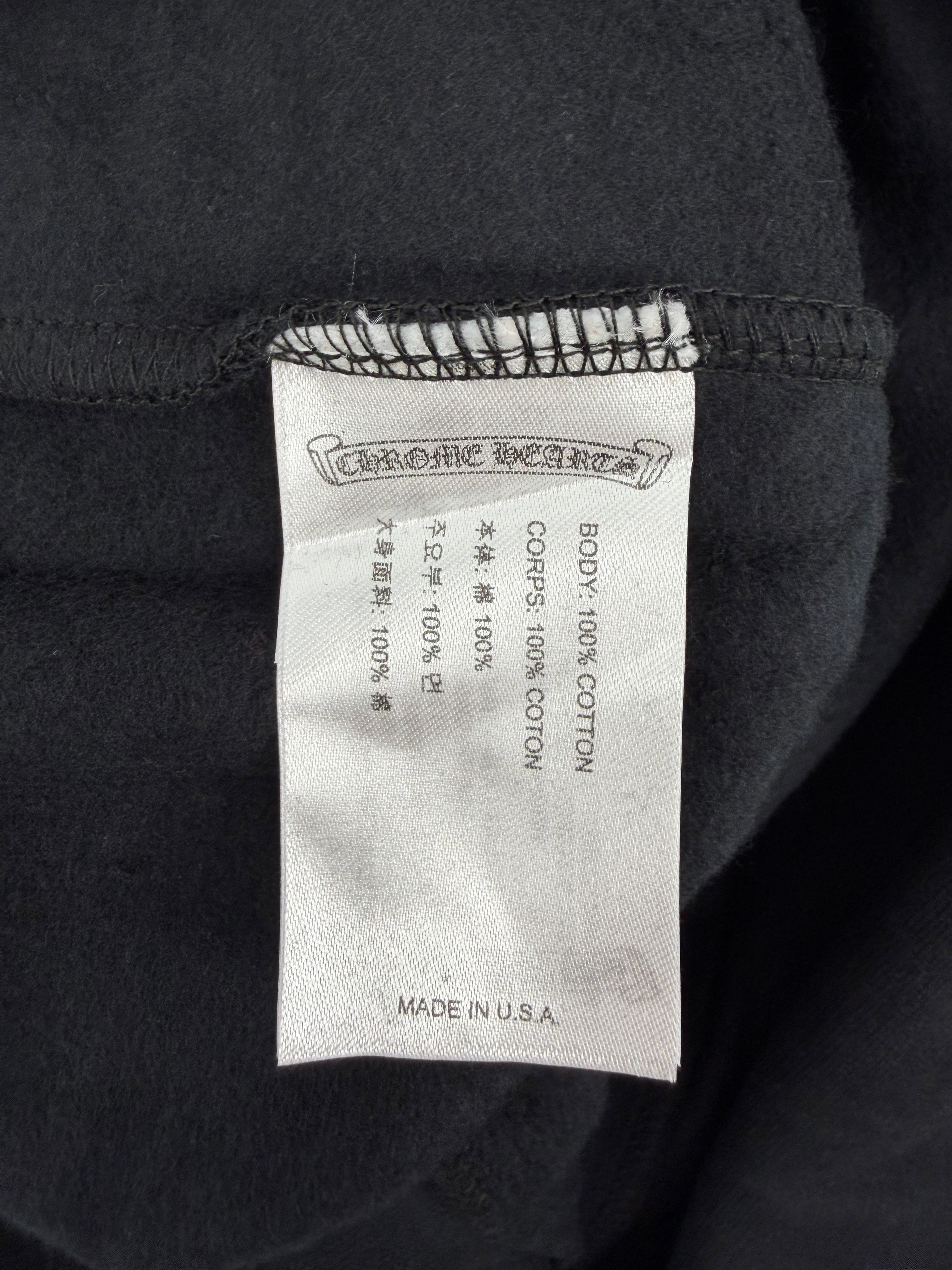 1988 Black Silver Vertical Logo Hoodie