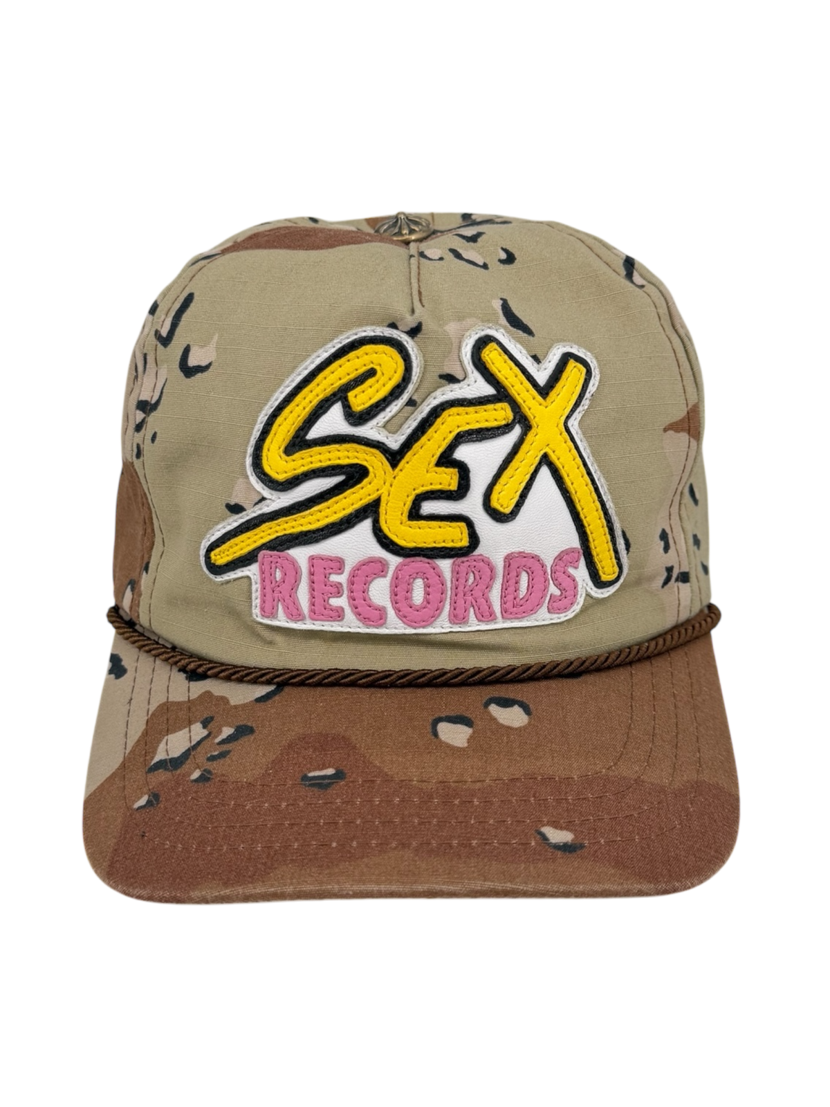 Matty Boy Sex Records 5 Panel Hat Chocolate Chip Camo