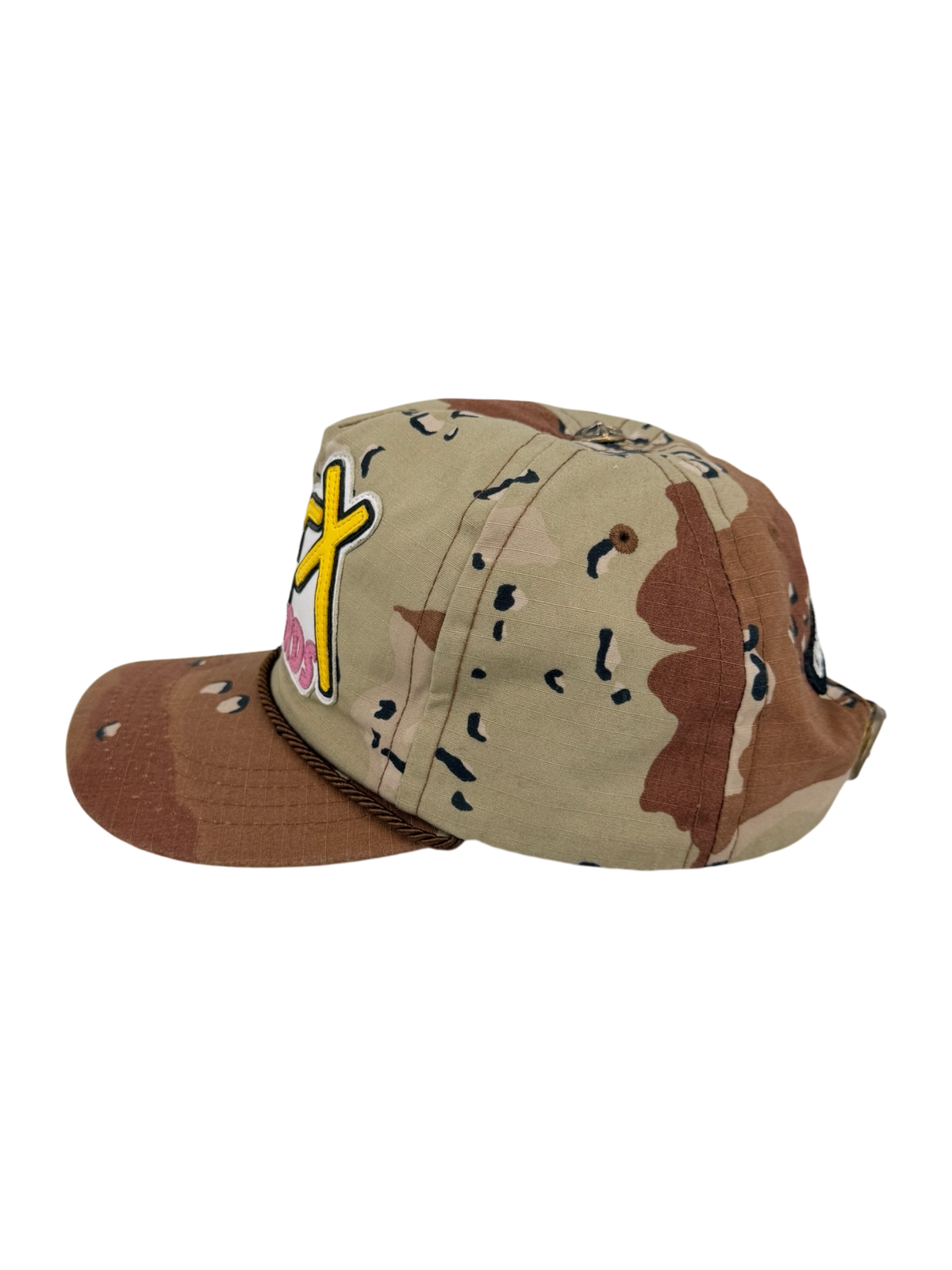 Matty Boy Sex Records 5 Panel Hat Chocolate Chip Camo