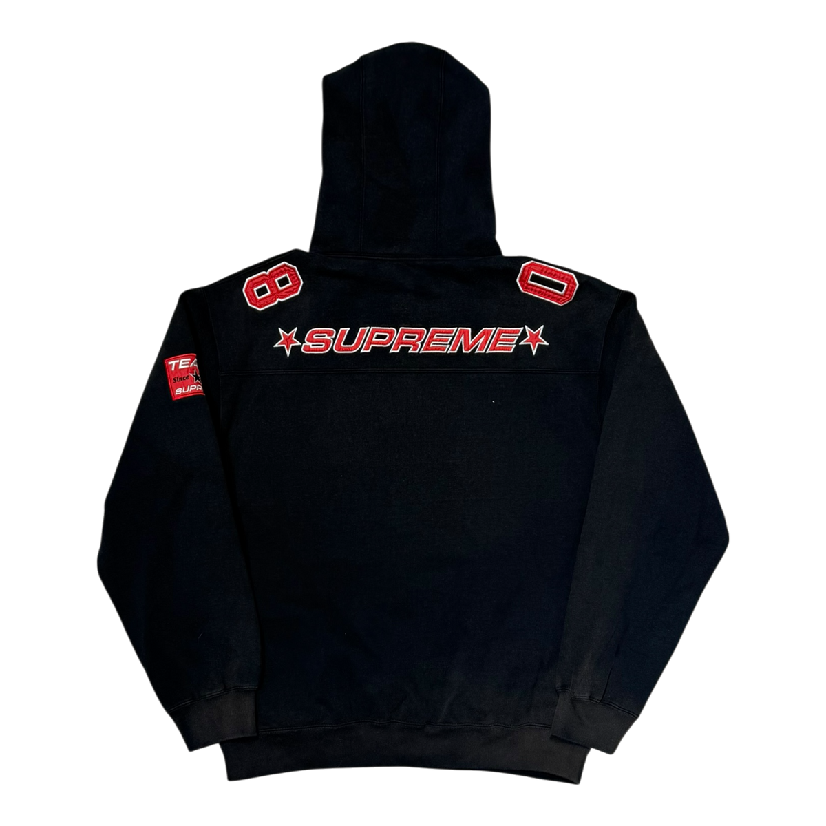 Football Jersey Hoodie