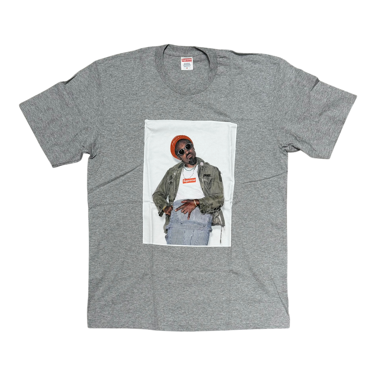 Andre 3000 Tee Grey