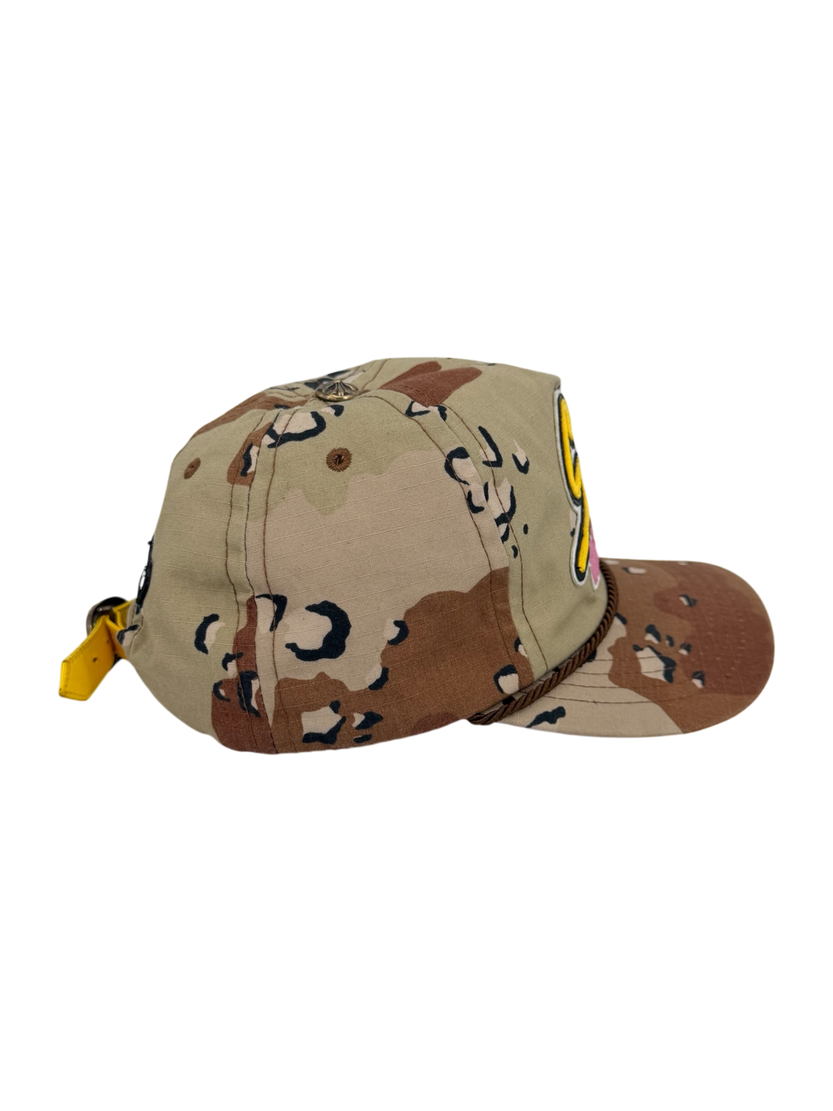 Matty Boy Sex Records 5 Panel Hat Chocolate Chip Camo