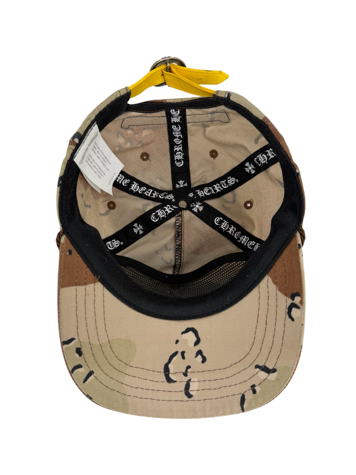 Matty Boy Sex Records 5 Panel Hat Chocolate Chip Camo