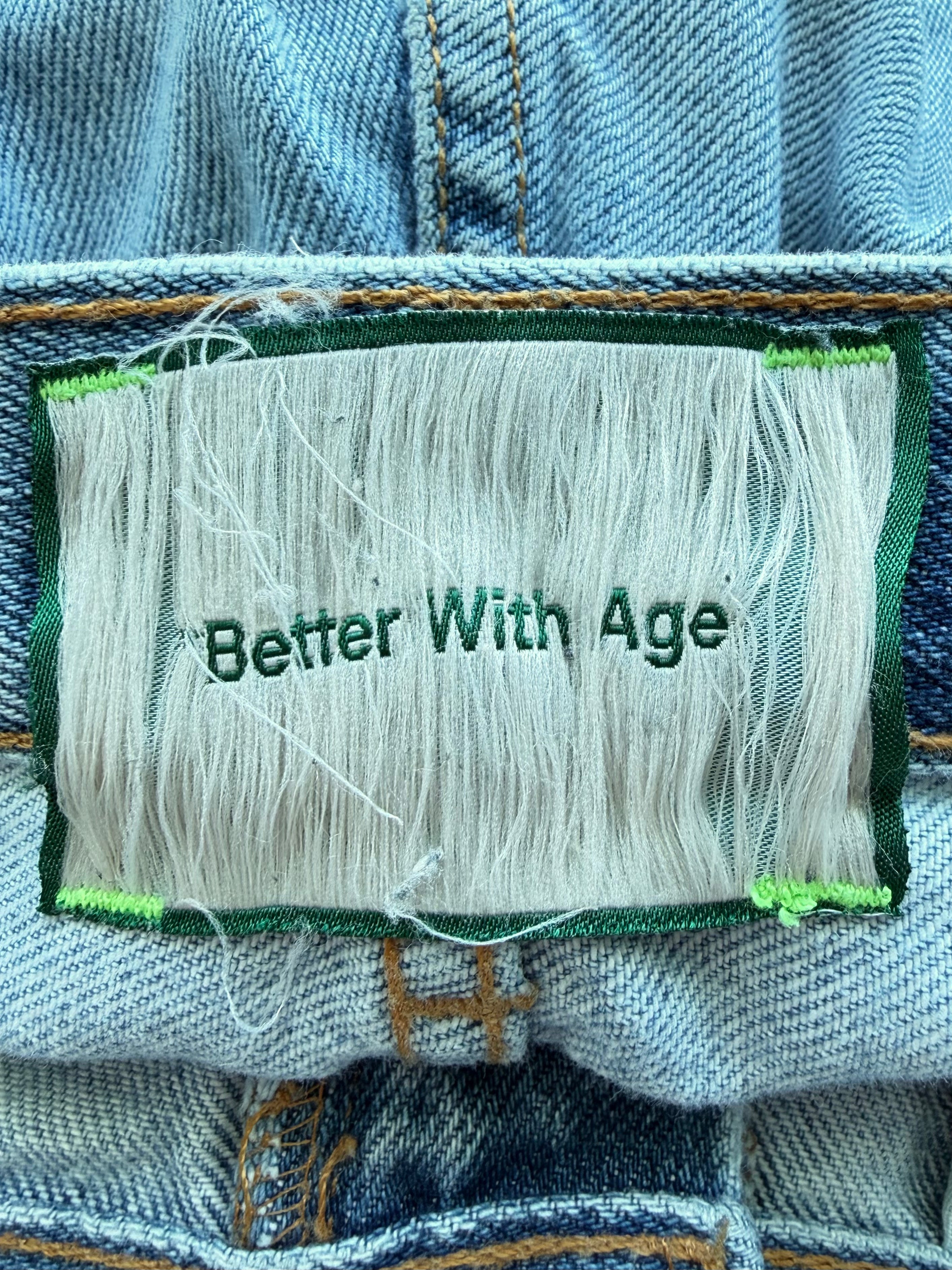 Triple Wide Long Patchwork Shorts