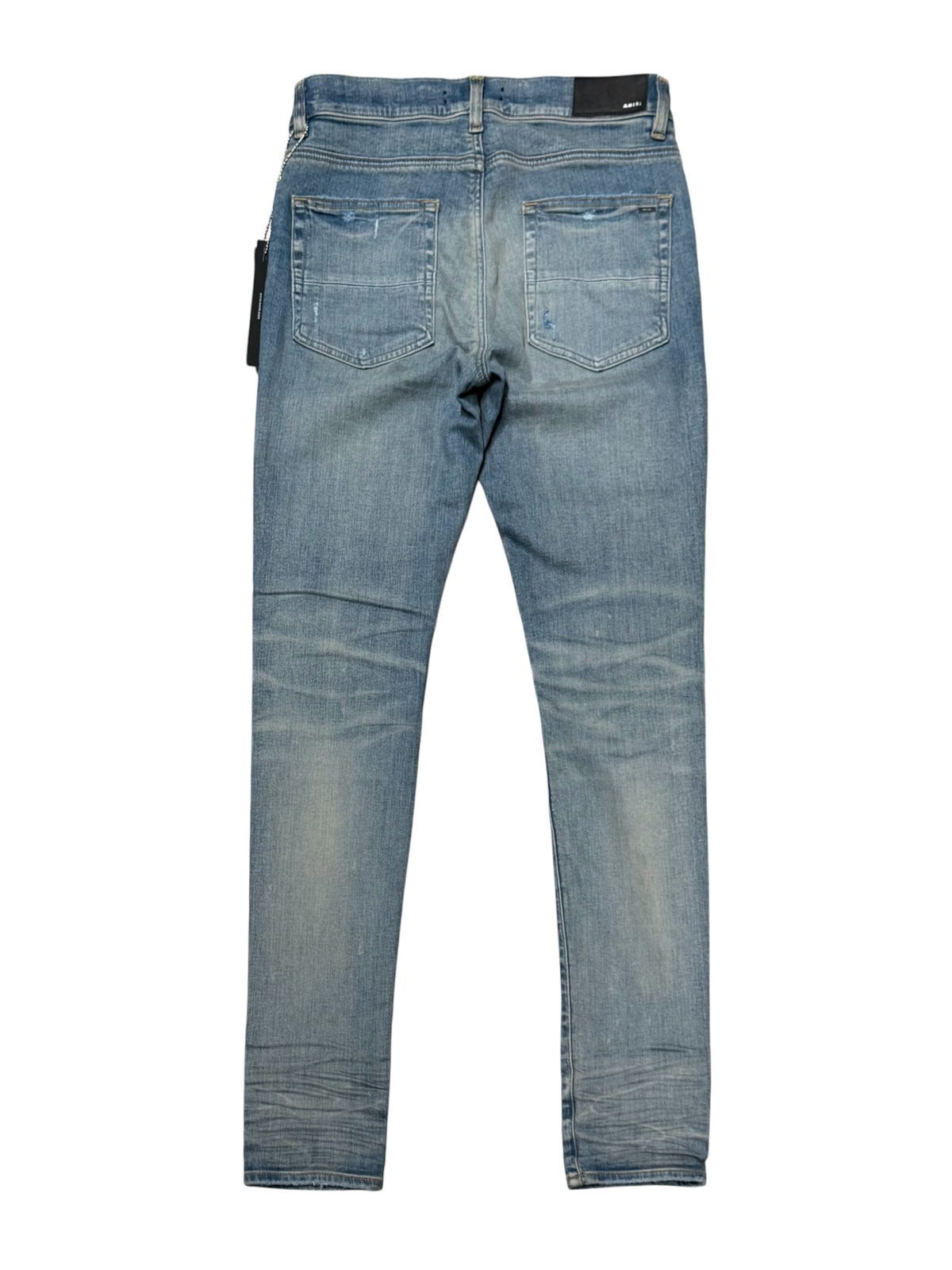 Clay Indigo Rainbow Bandana Patch Thrasher Jeans