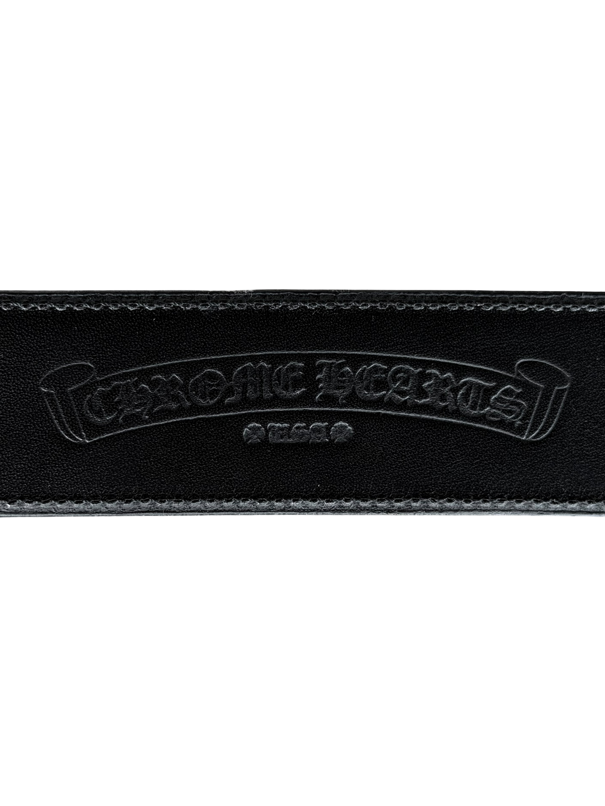 Black Leather Belt Strap