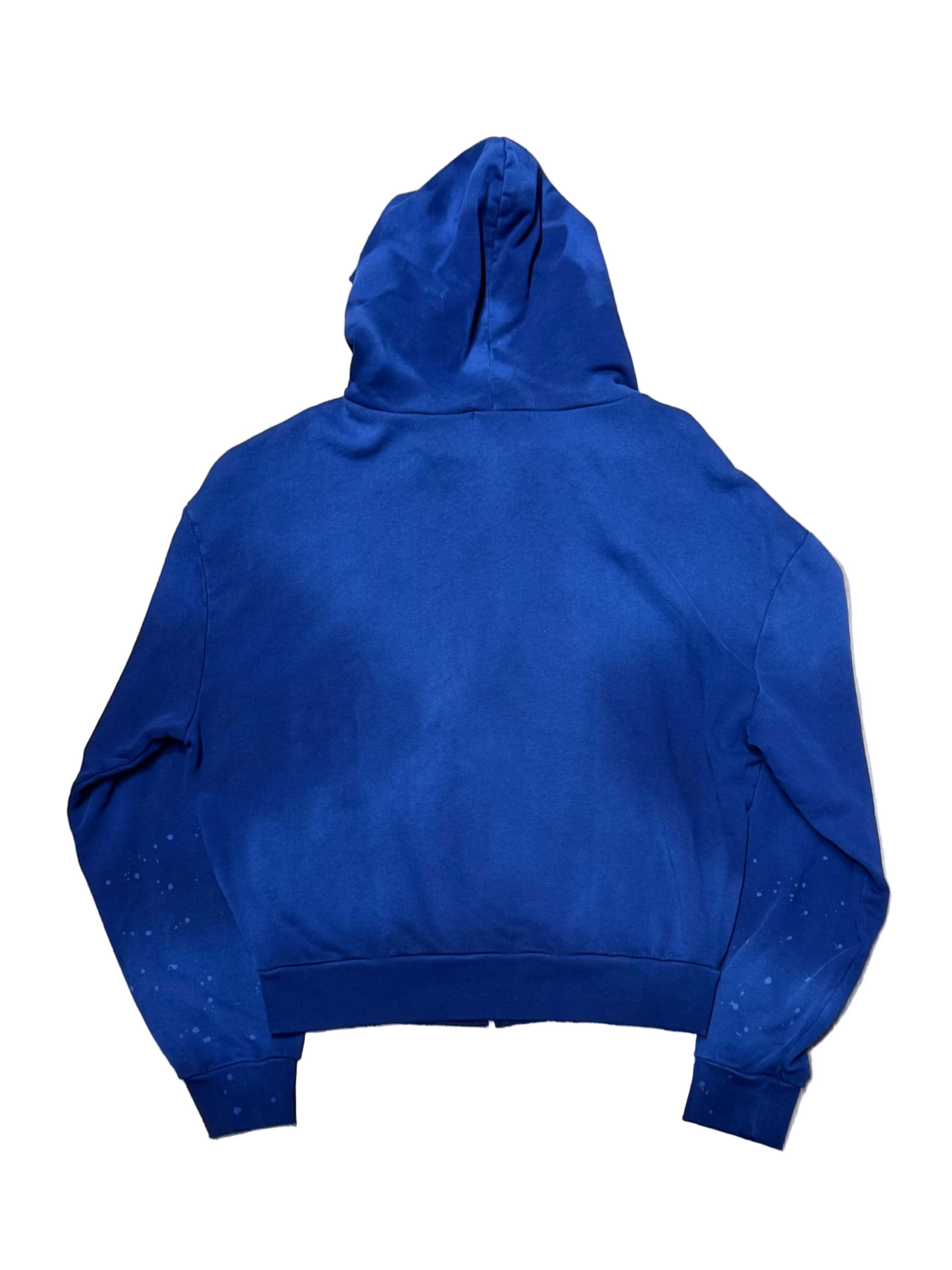 POTN Miami Logo Rhinestone Hoodie Blue