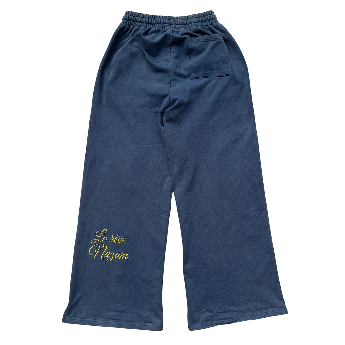 Artist Very Baggy Sweatpants Washed Blue