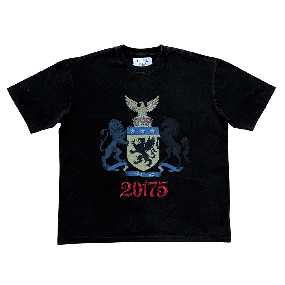 Heritage Tee Black
