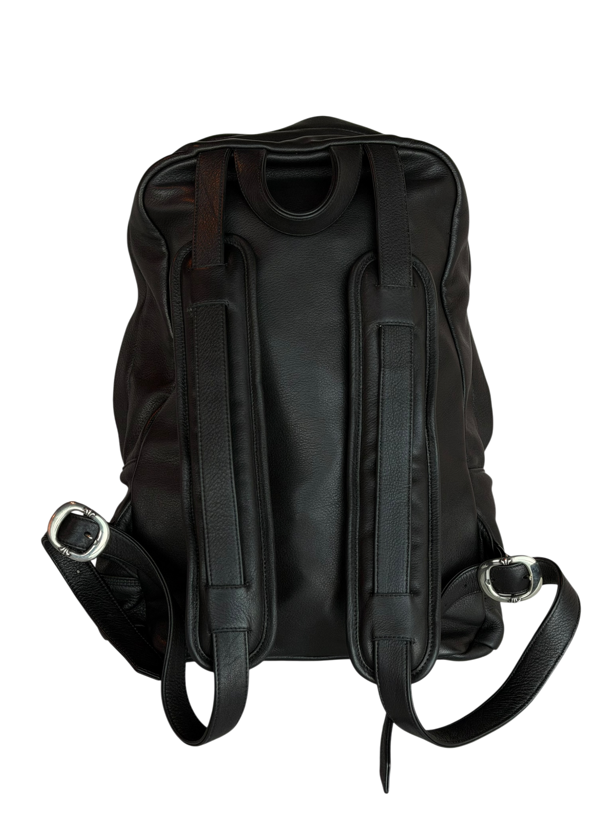 Matty Boy Sex Records Leather Backpack