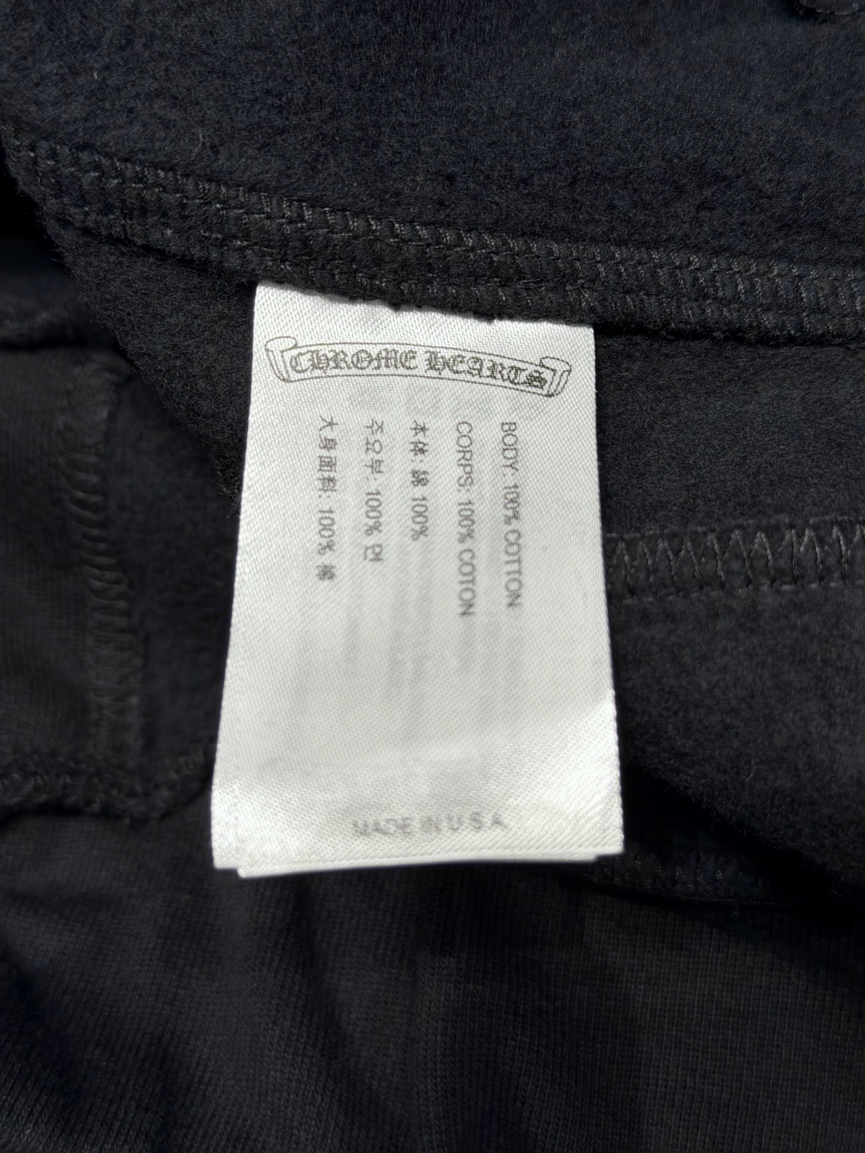 Chrome Hearts Floral Black Sweatpants