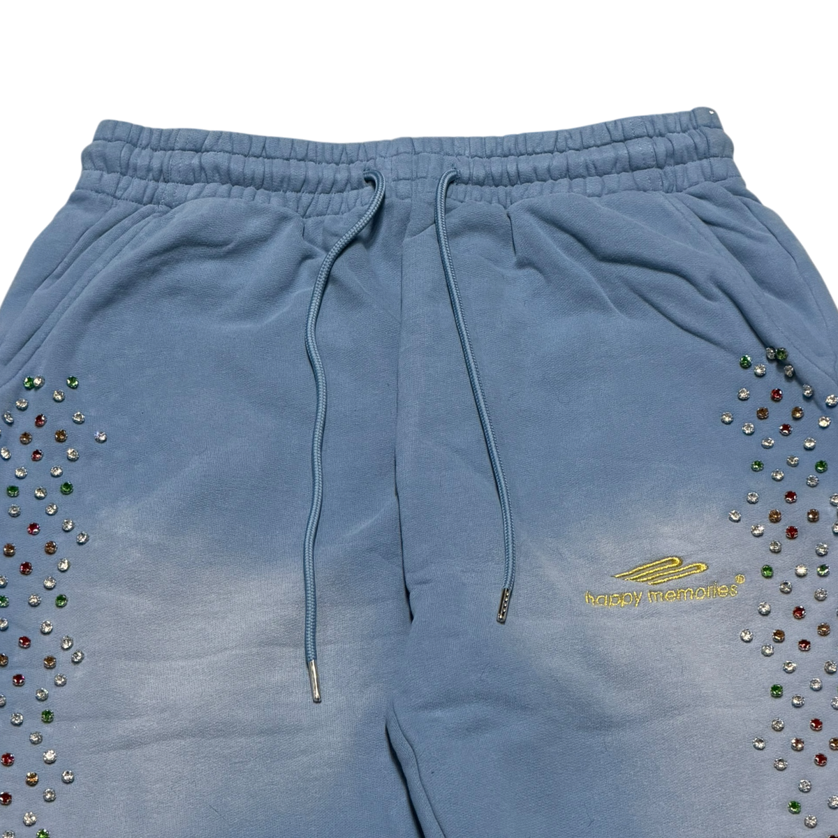 HMDD Crystal Sweatpants Powder Blue