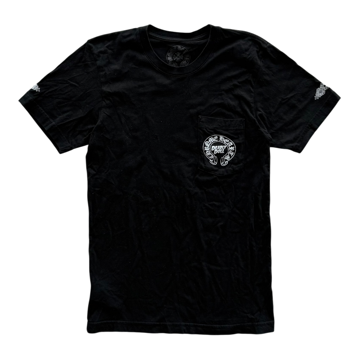 Deadly Doll Tee Black