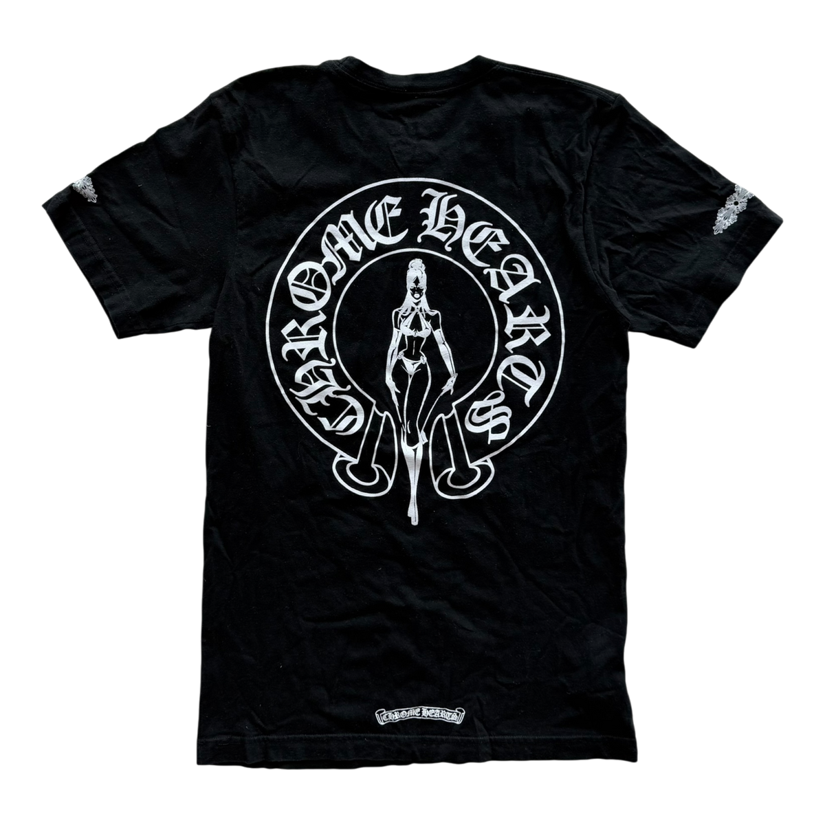 Deadly Doll Tee Black