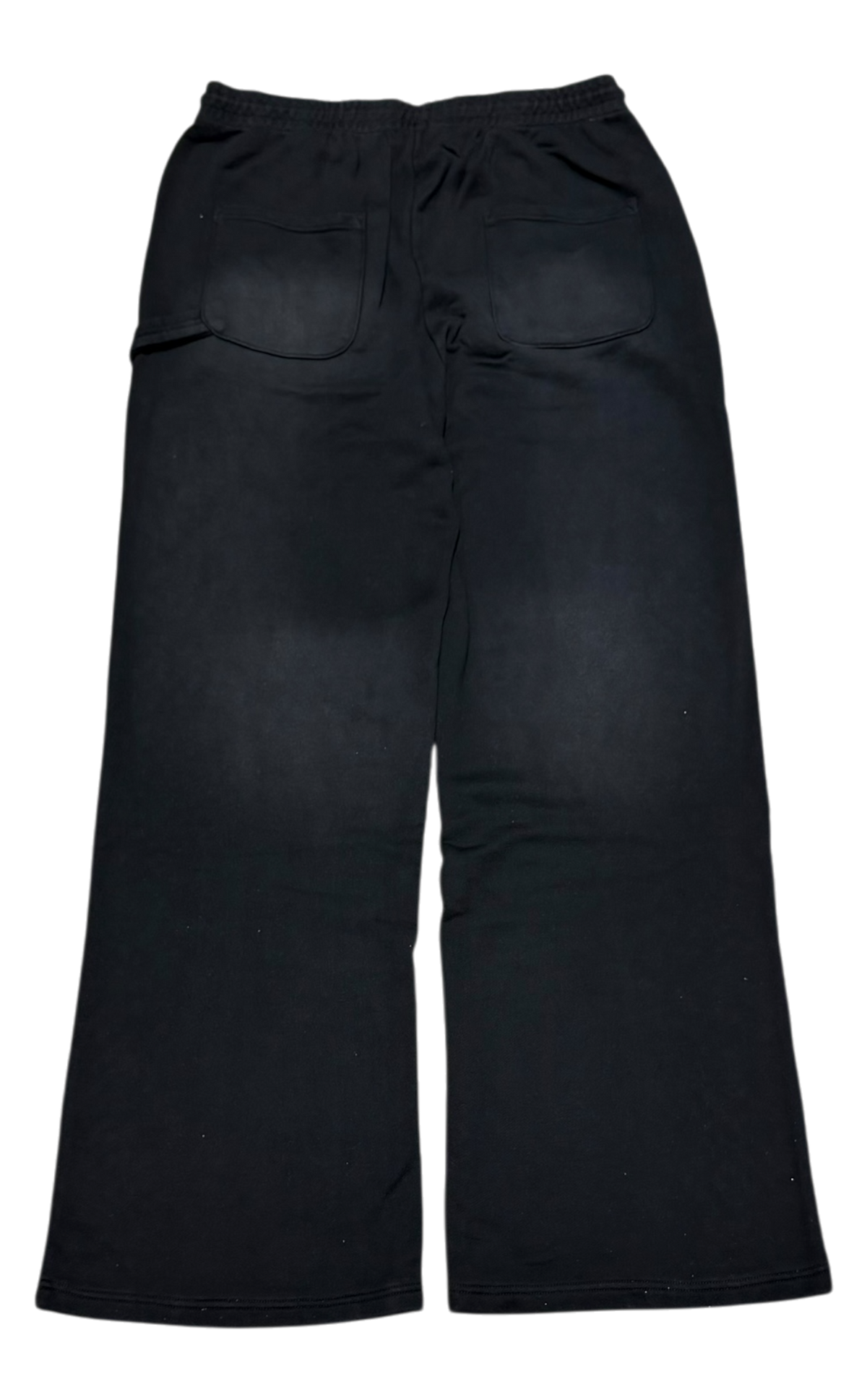 HMDD Black Washed Crystal Sweatpants