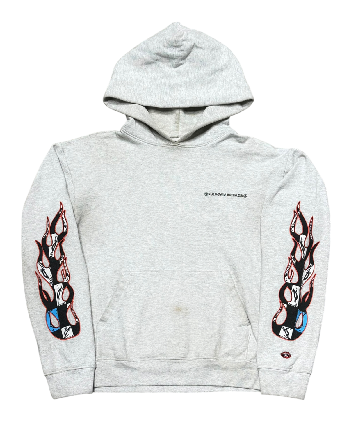 Matty Boy Brain Hoodie Grey