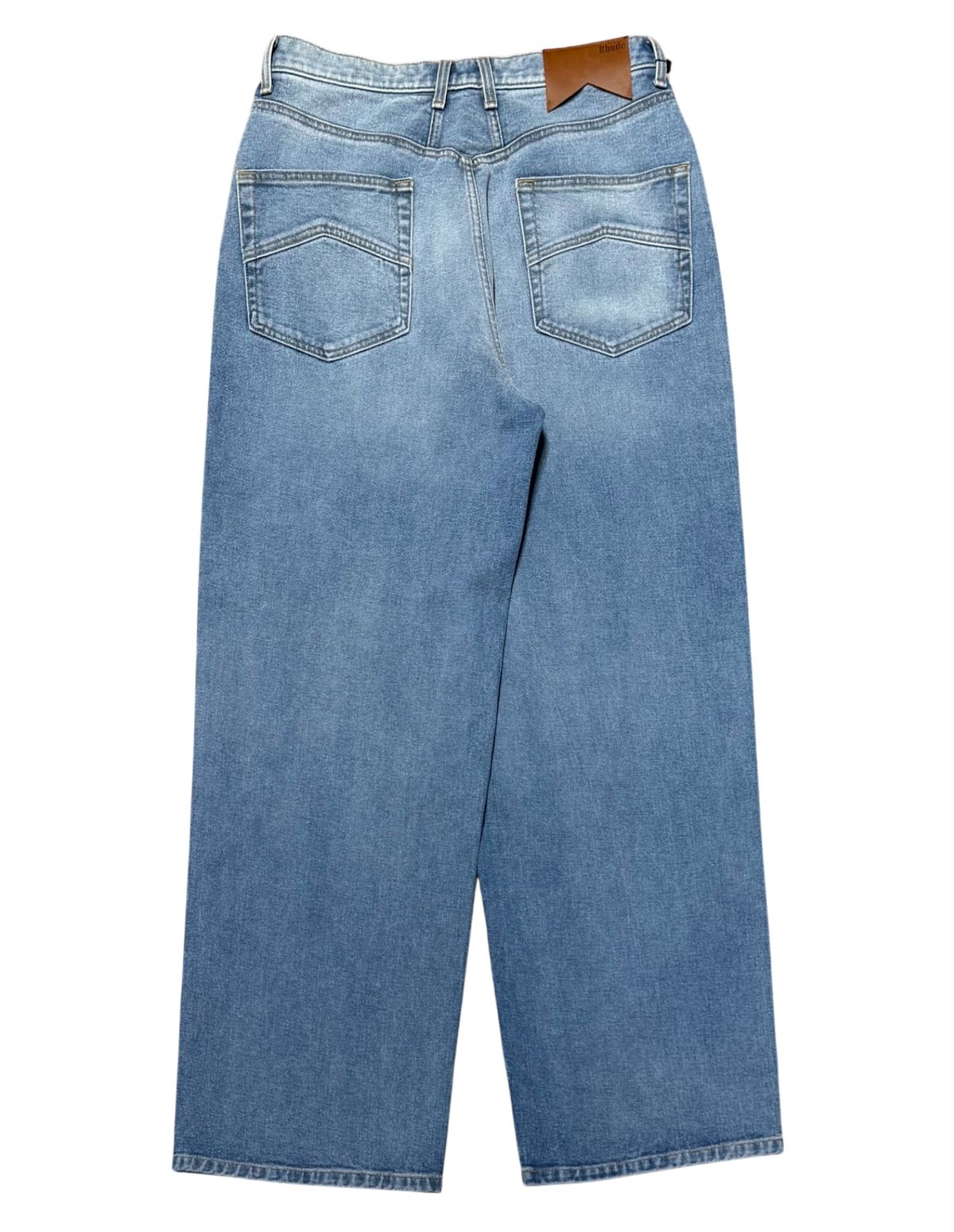 Wide Leg Denim