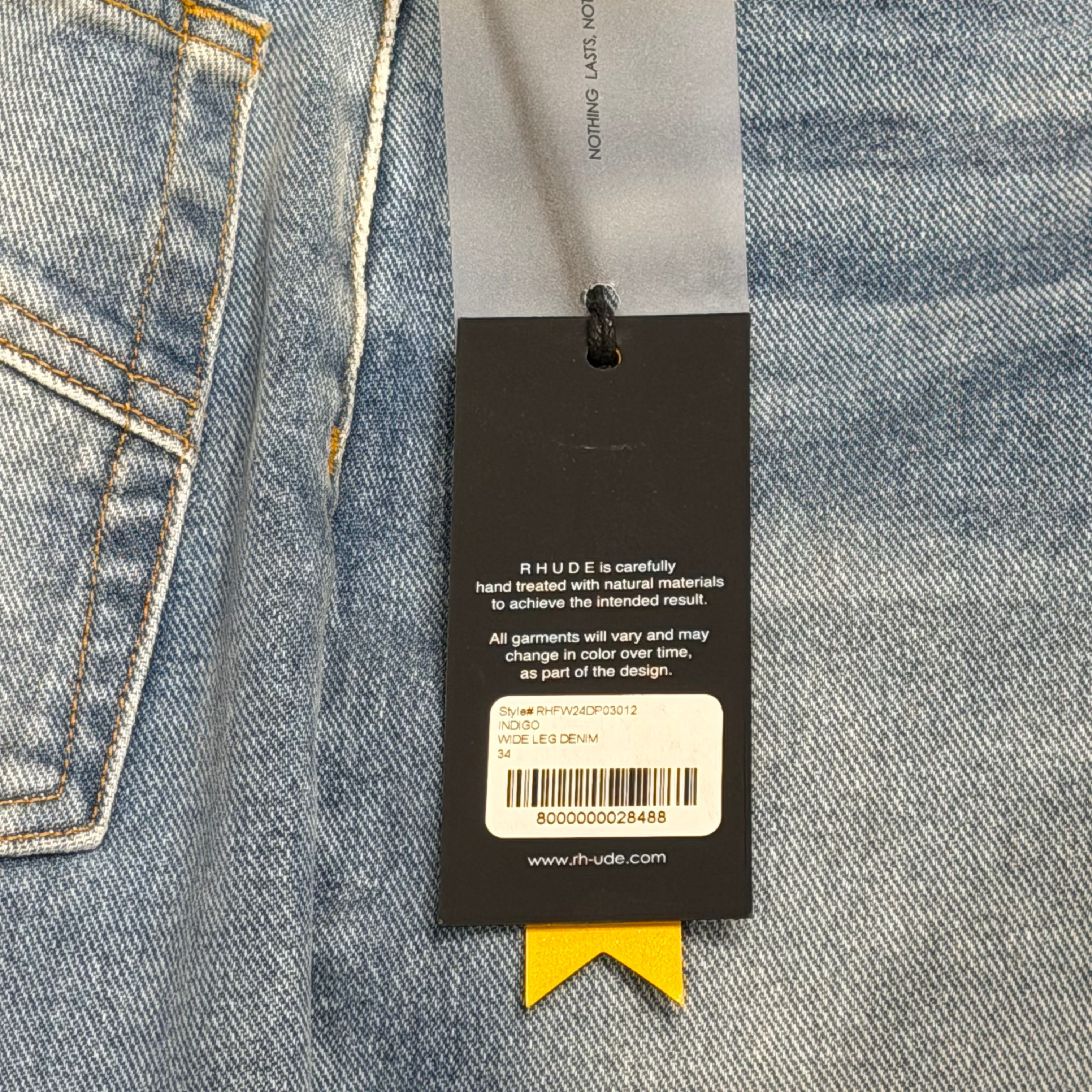 Wide Leg Denim
