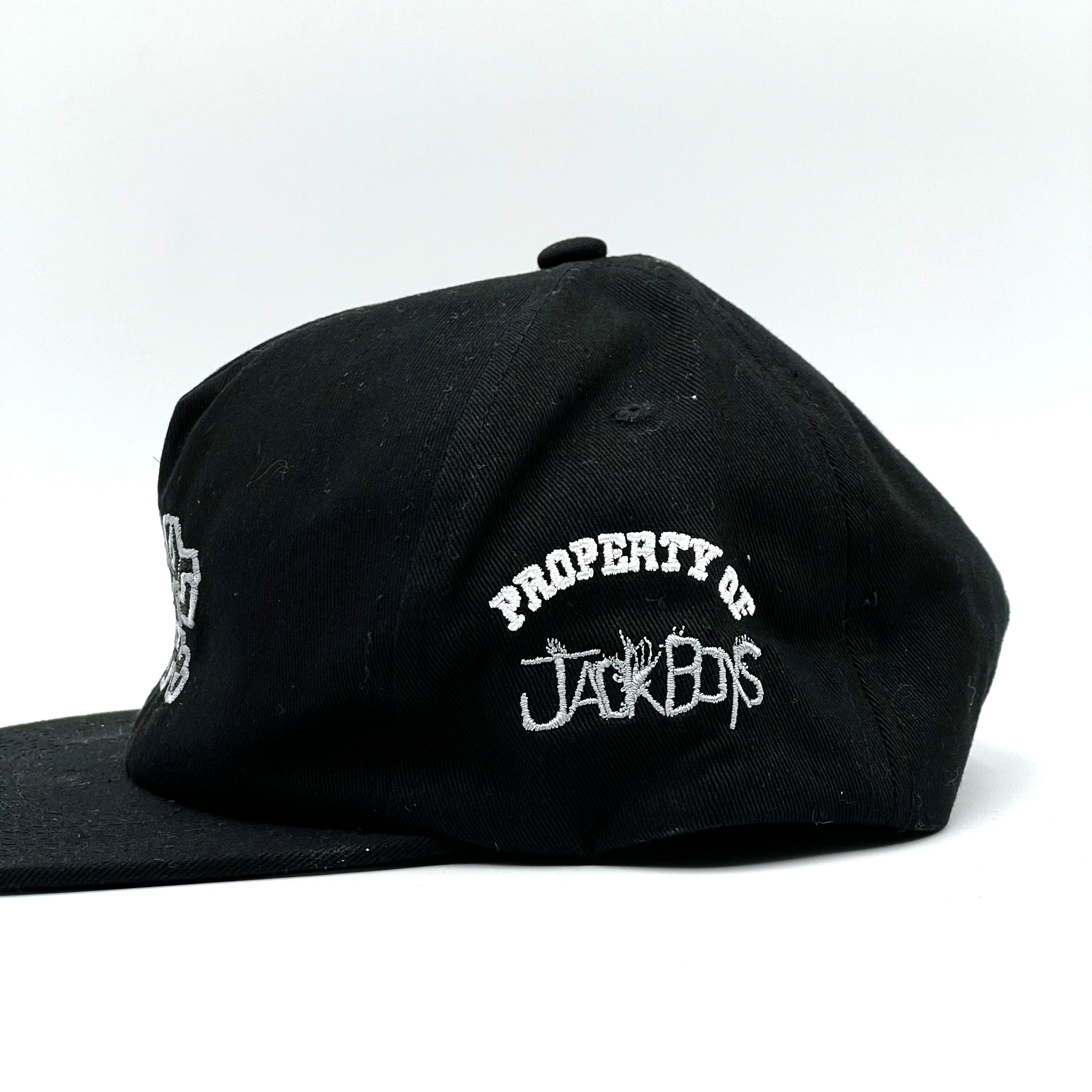 Jackboys Property Of Hat Black