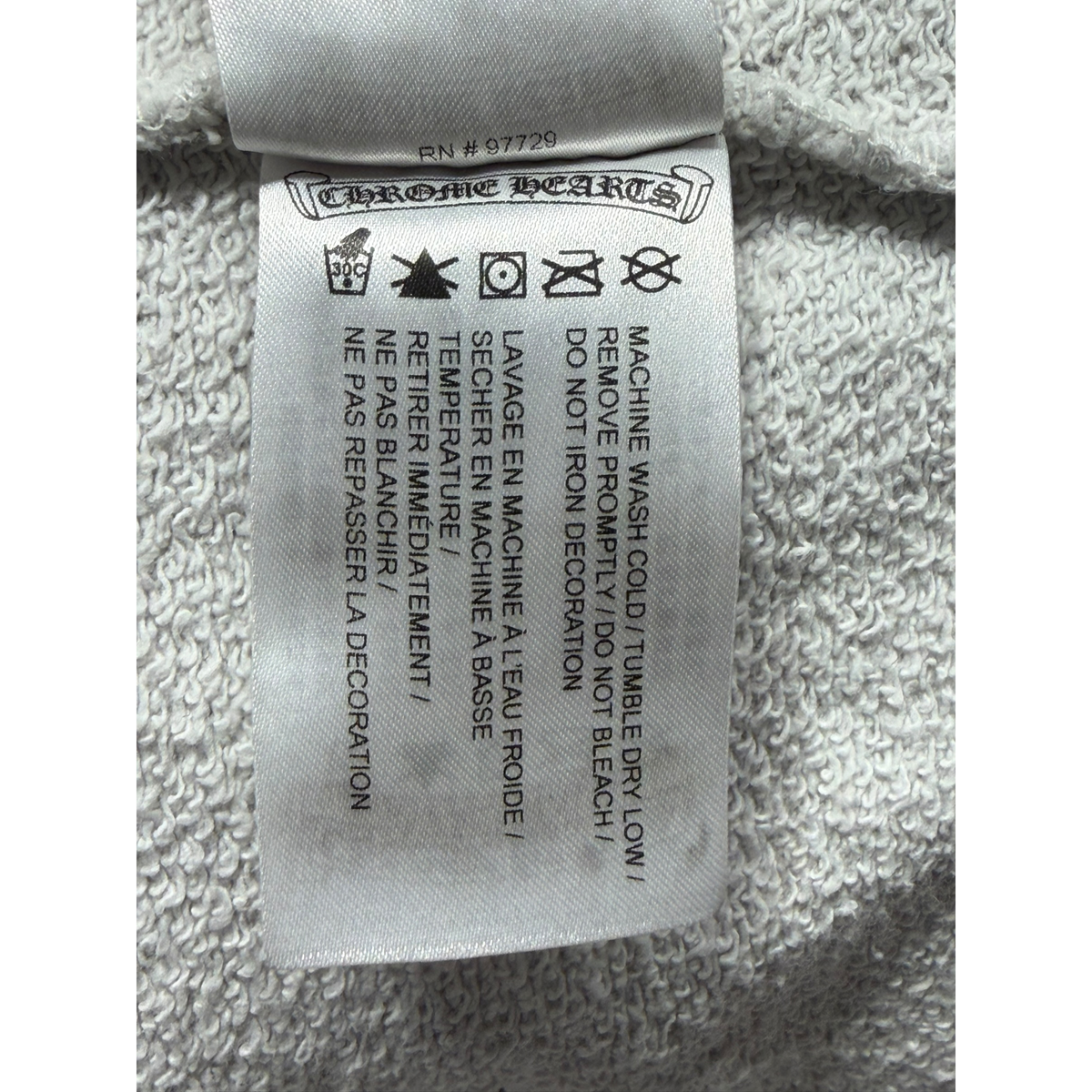 Matty Boy Brain Hoodie Grey