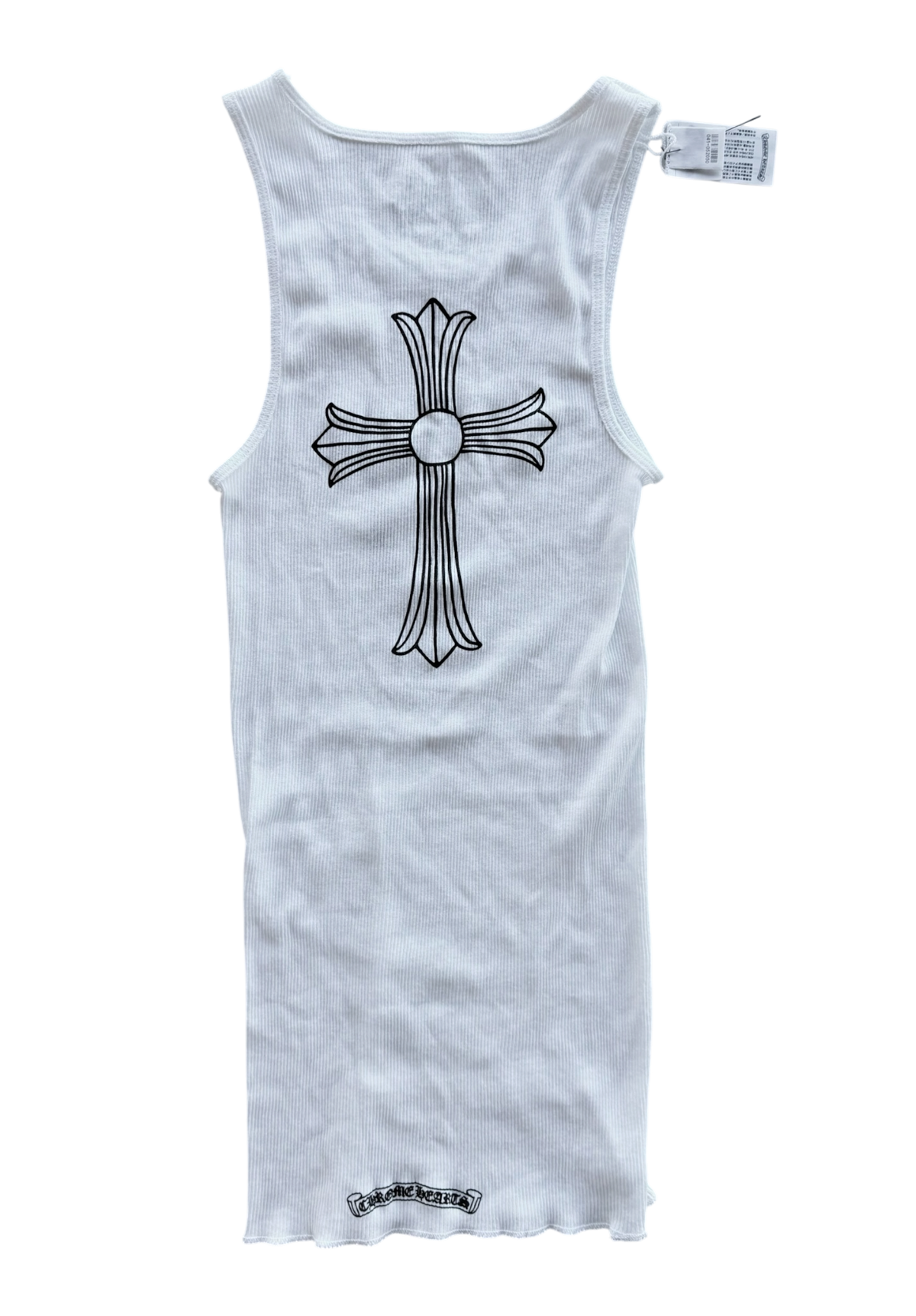 T Bar Cross Ribbed Tank Top