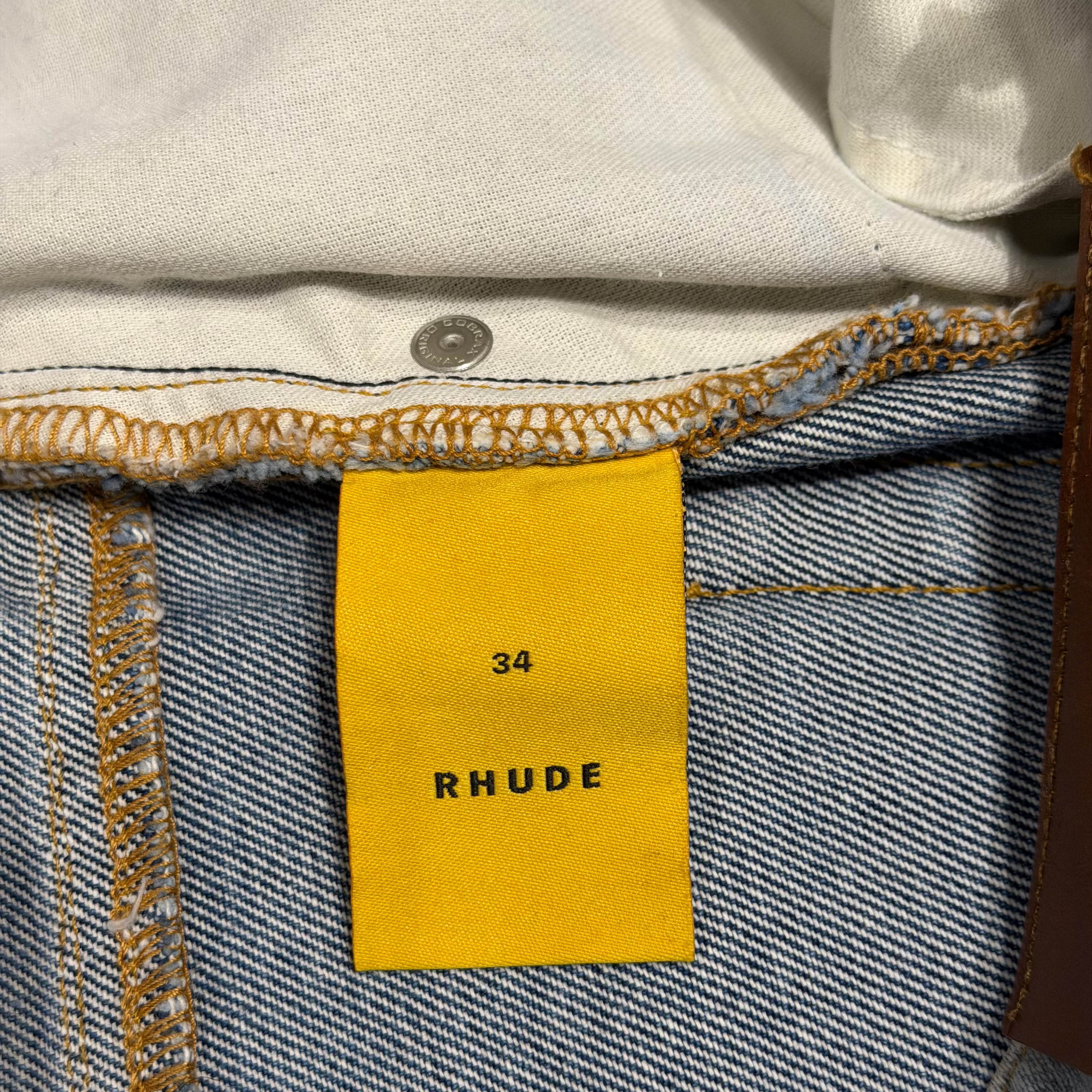 Wide Leg Denim