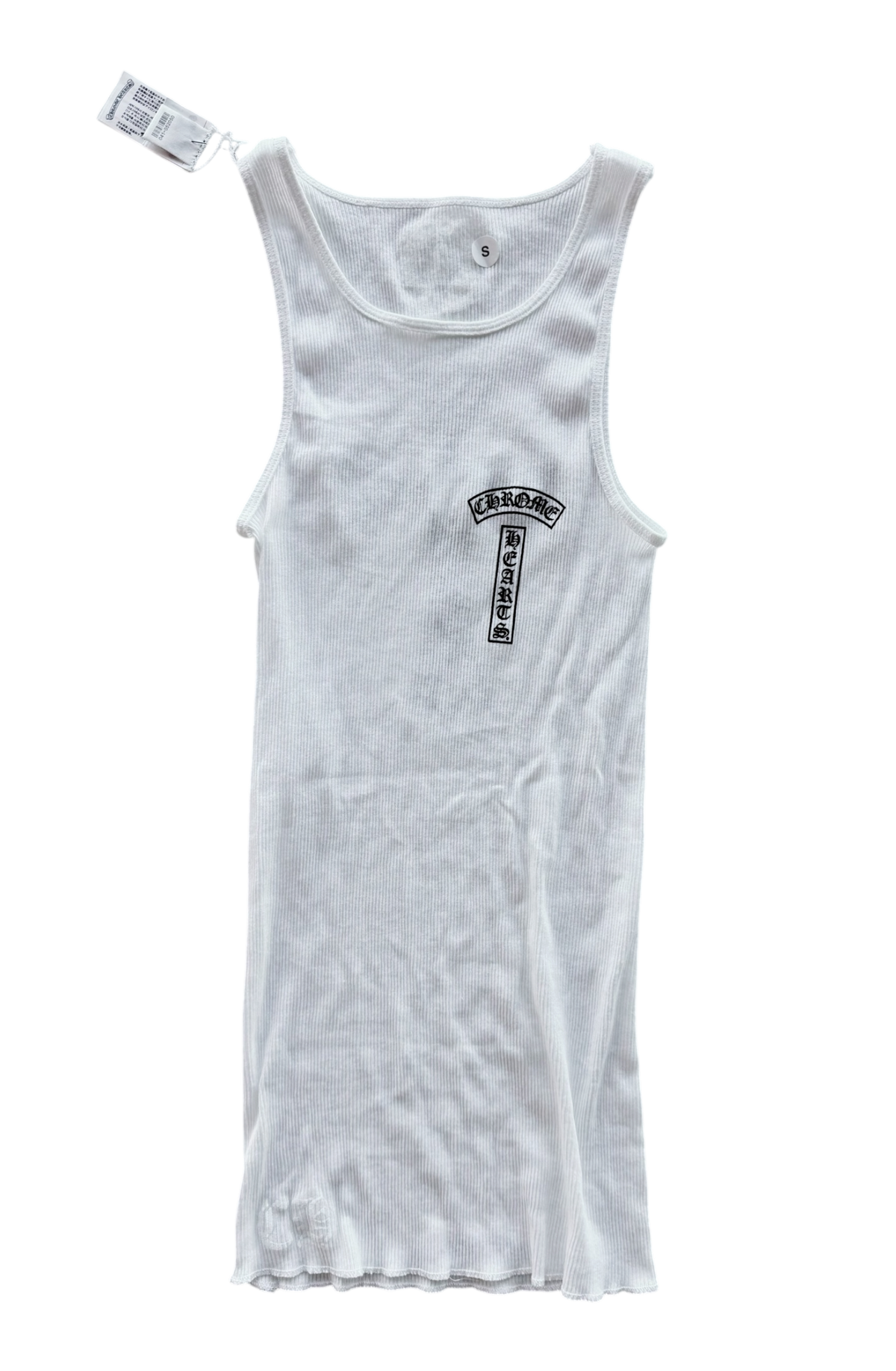 T Bar Cross Ribbed Tank Top