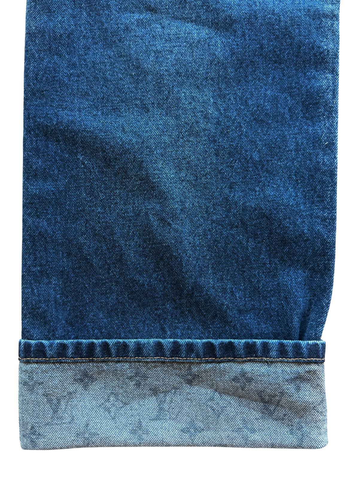 Signature Turn Up Denim Skate Pants