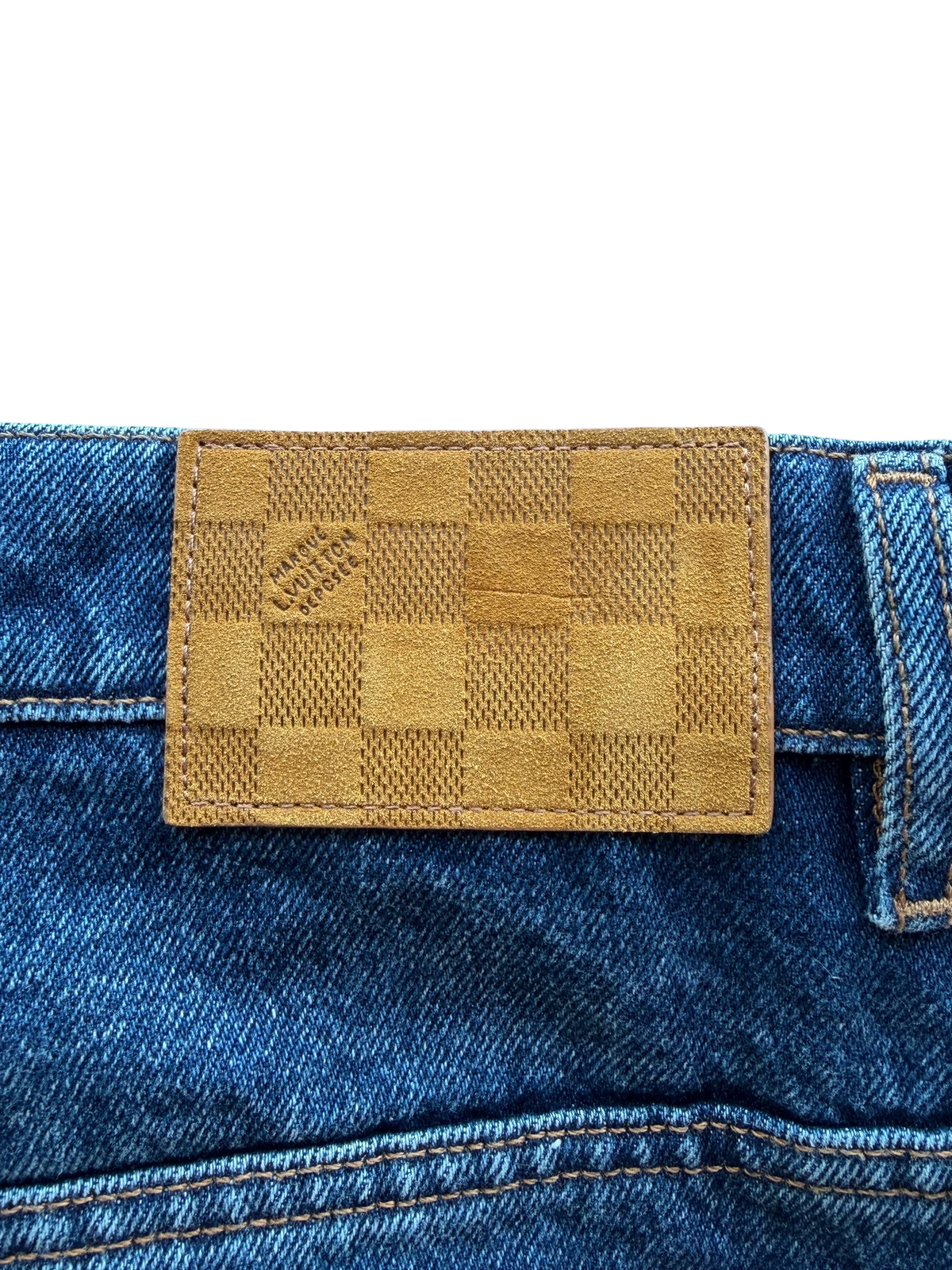 Signature Turn Up Denim Skate Pants