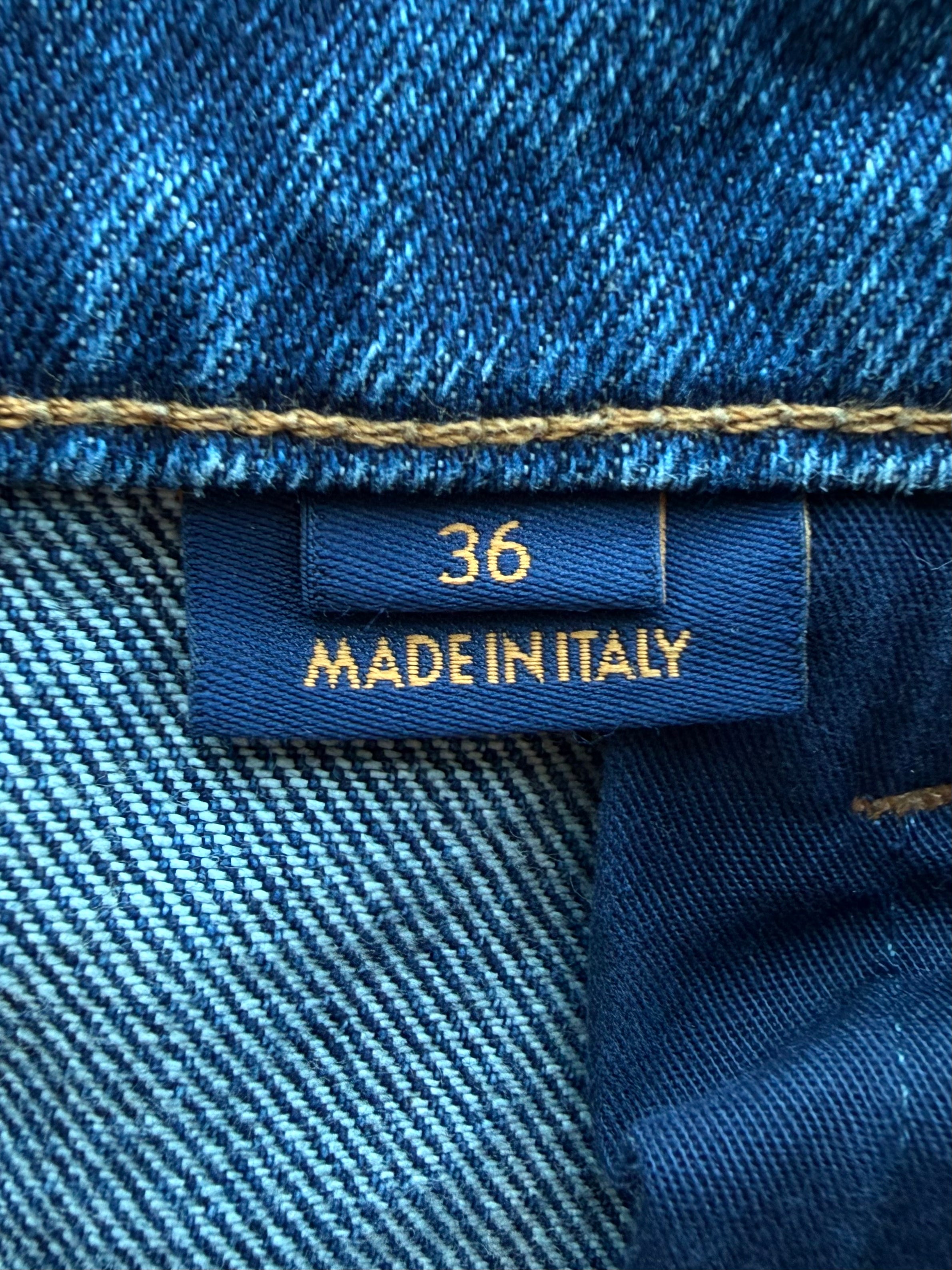 Signature Turn Up Denim Skate Pants