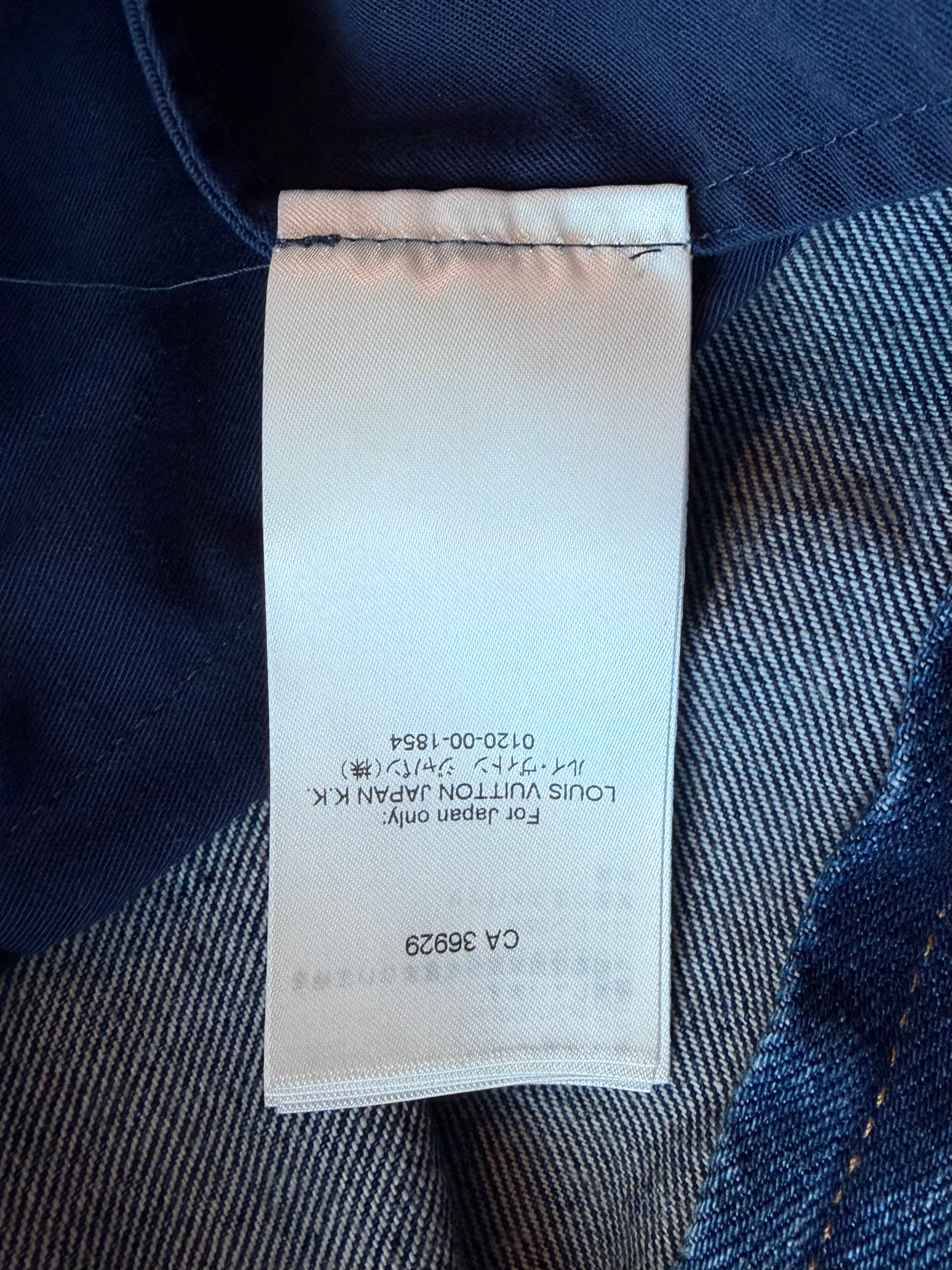 Signature Turn Up Denim Skate Pants