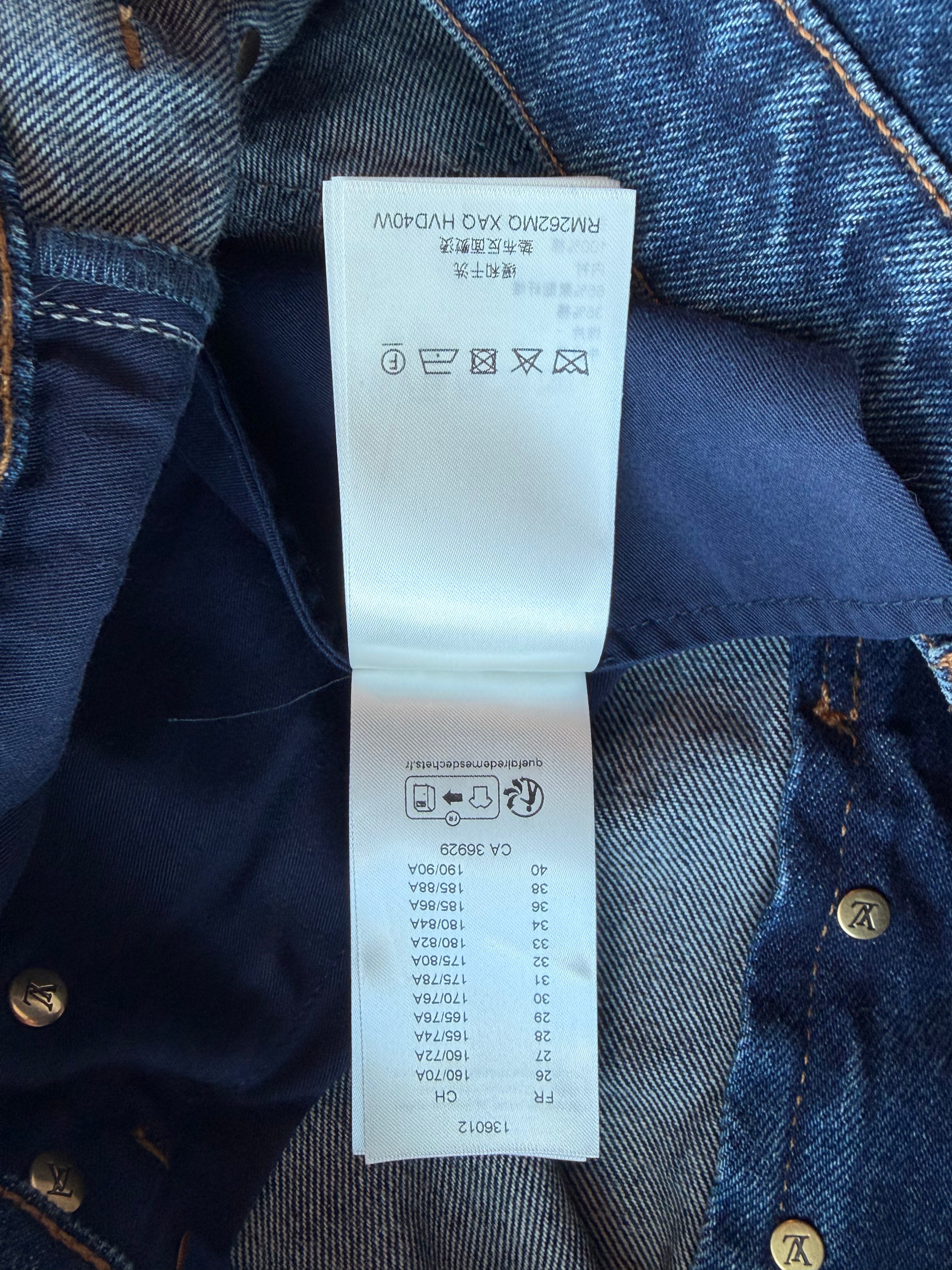 Signature Turn Up Denim Skate Pants