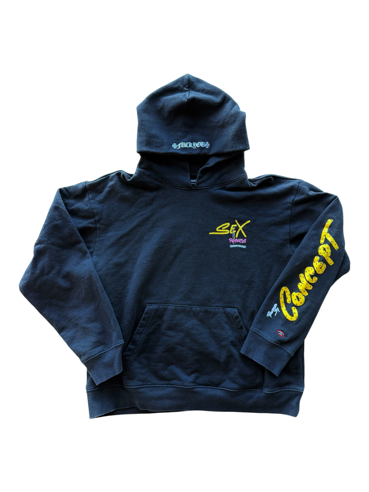 Matty Boy Sex Records Logo Hoodie