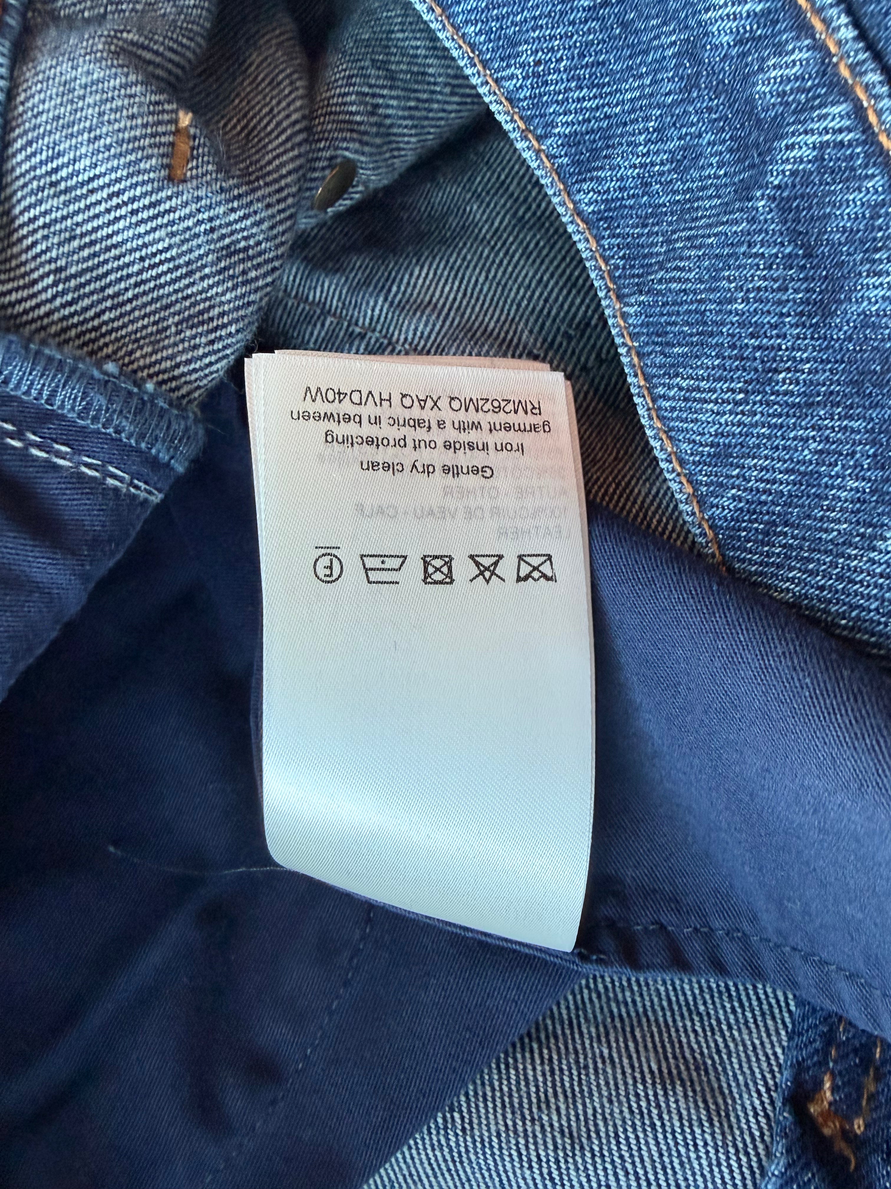 Signature Turn Up Denim Skate Pants