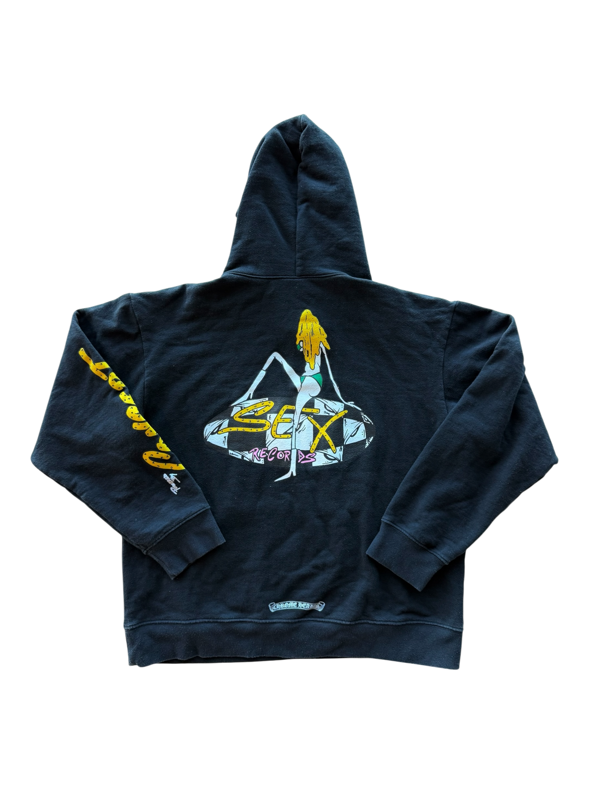 Matty Boy Sex Records Logo Hoodie