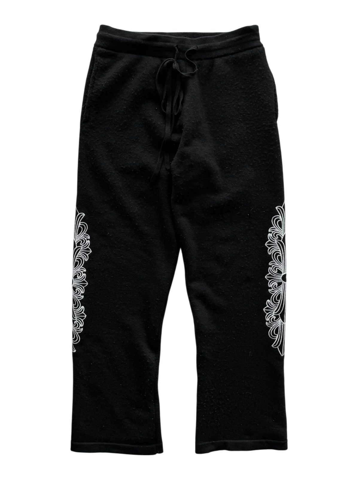 Life Sentence Cashmere Floral Cross Sweatpants
