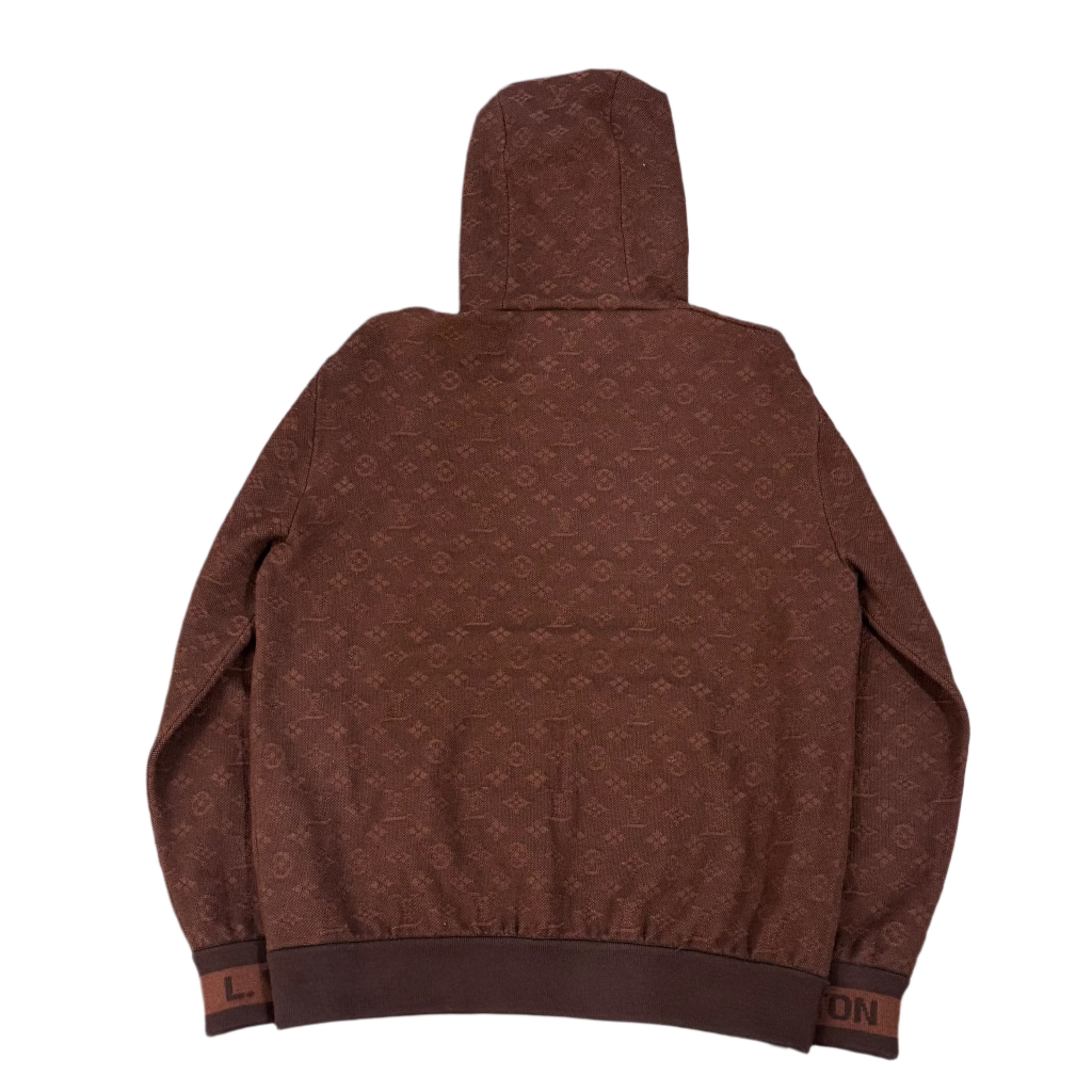 Louis Vuitton Brown Monogram Track Hoodie