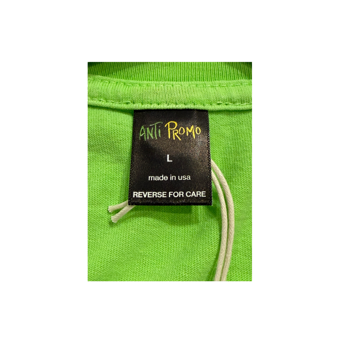Anti Promo Green Tee