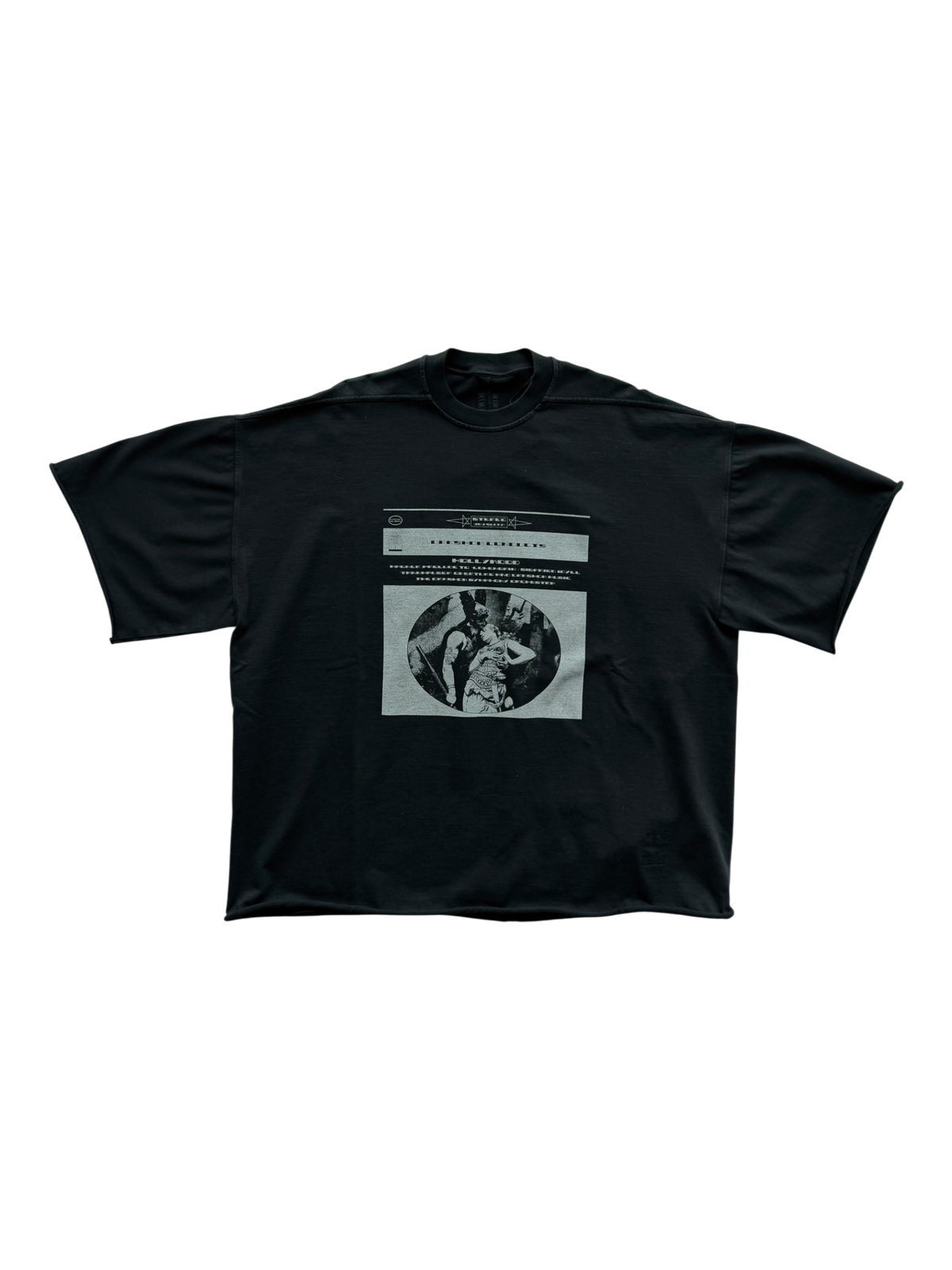 DRKSHDW Pentagram Tommy T-Shirt