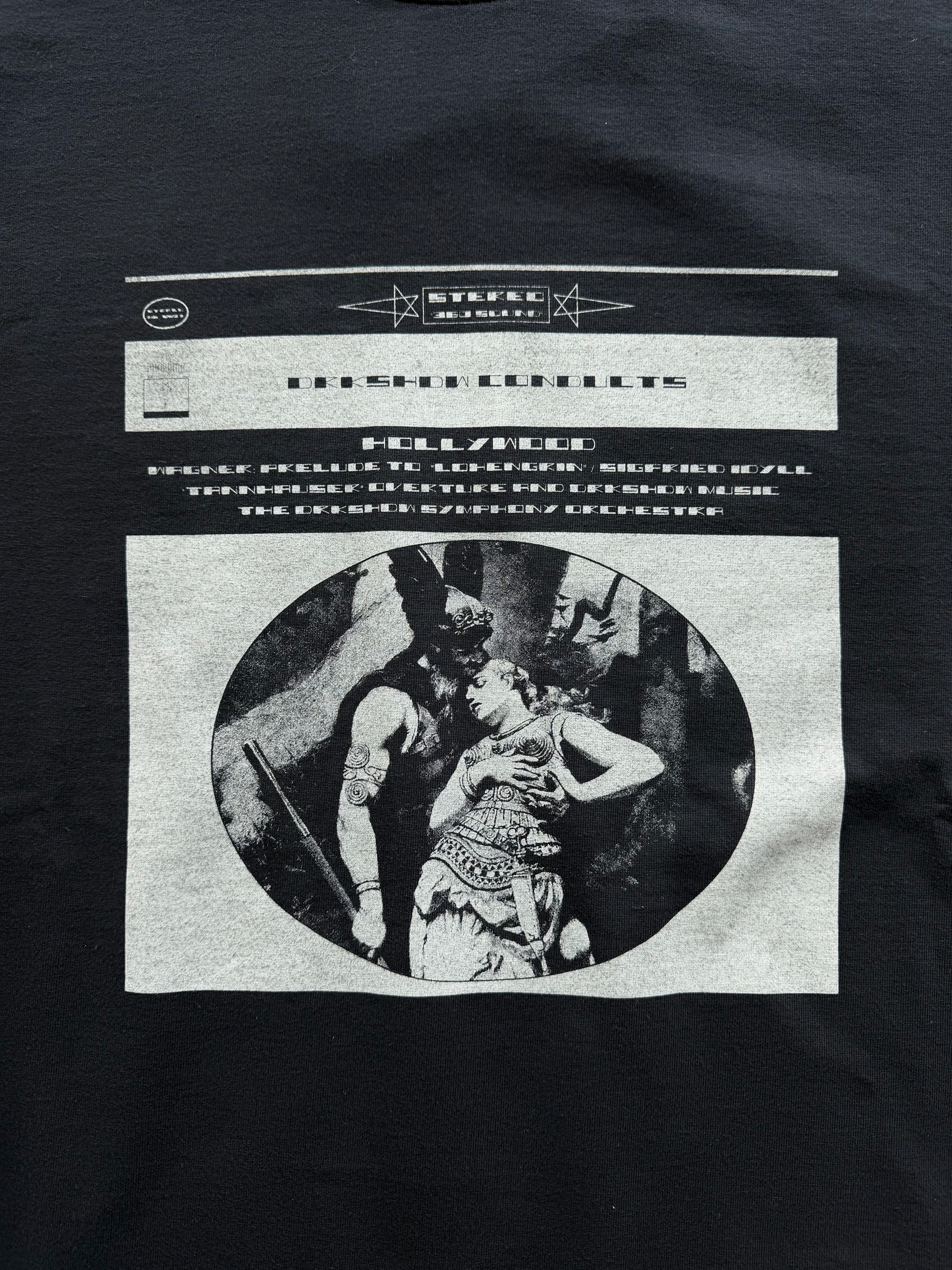 DRKSHDW Pentagram Tommy T-Shirt